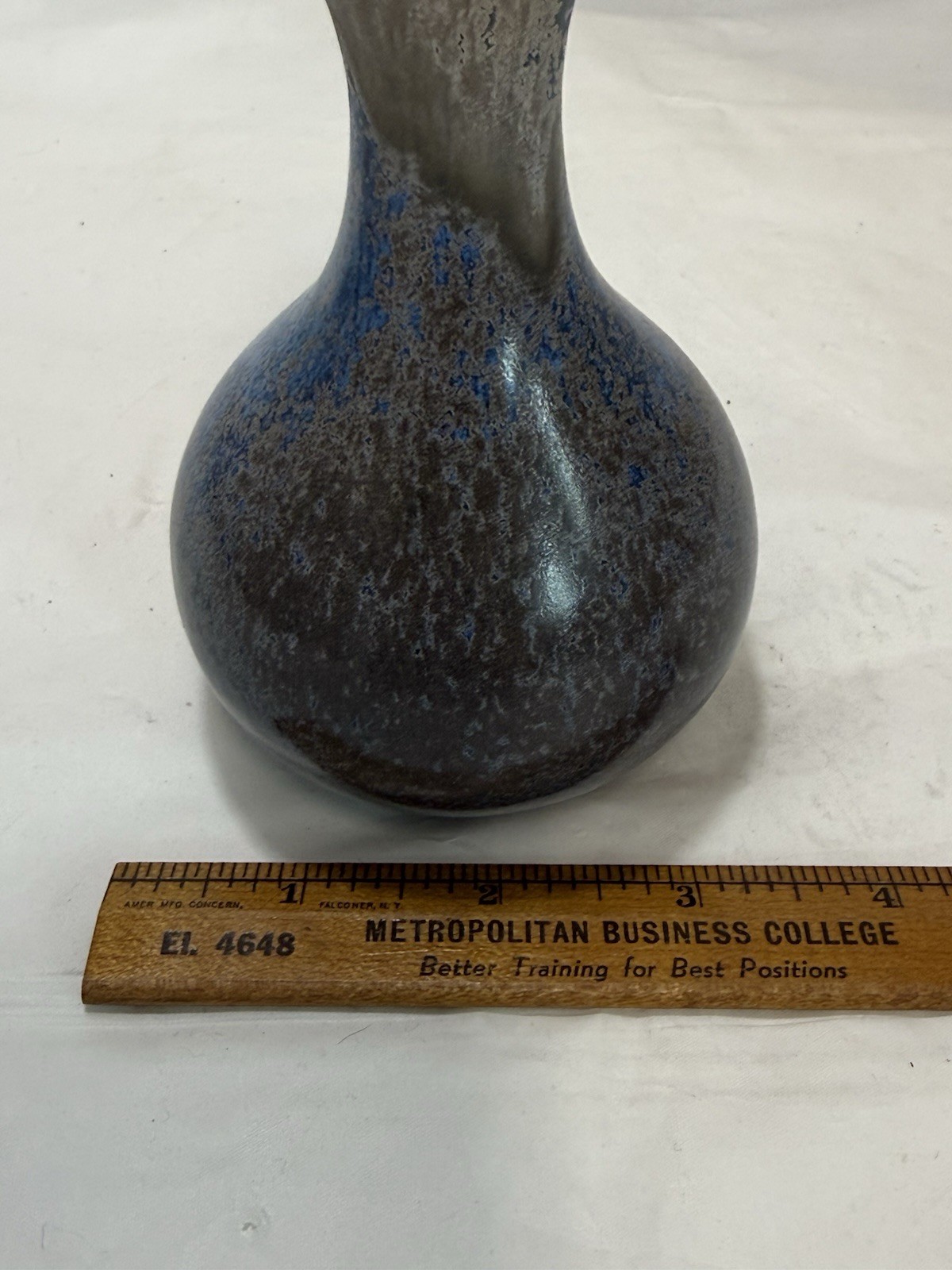 Vintage Howard Pierce Mid Century MCM Flare Top Vase California Pottery