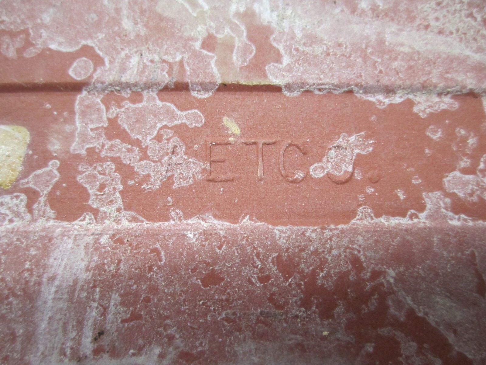 20 Vtg Aetco 4 3/8″ Rust Brown Red Floor Wall Accent Tiles Ceramic Pottery
