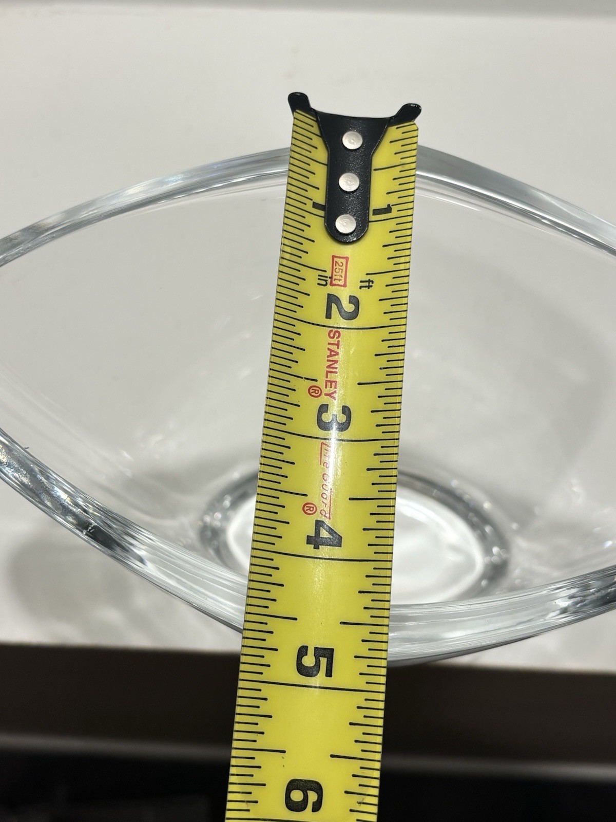 TIFFANY & CO DELTA SKYMILES VASE, Cut Lead Crystal, 7 1/2″, Made in GERMANY