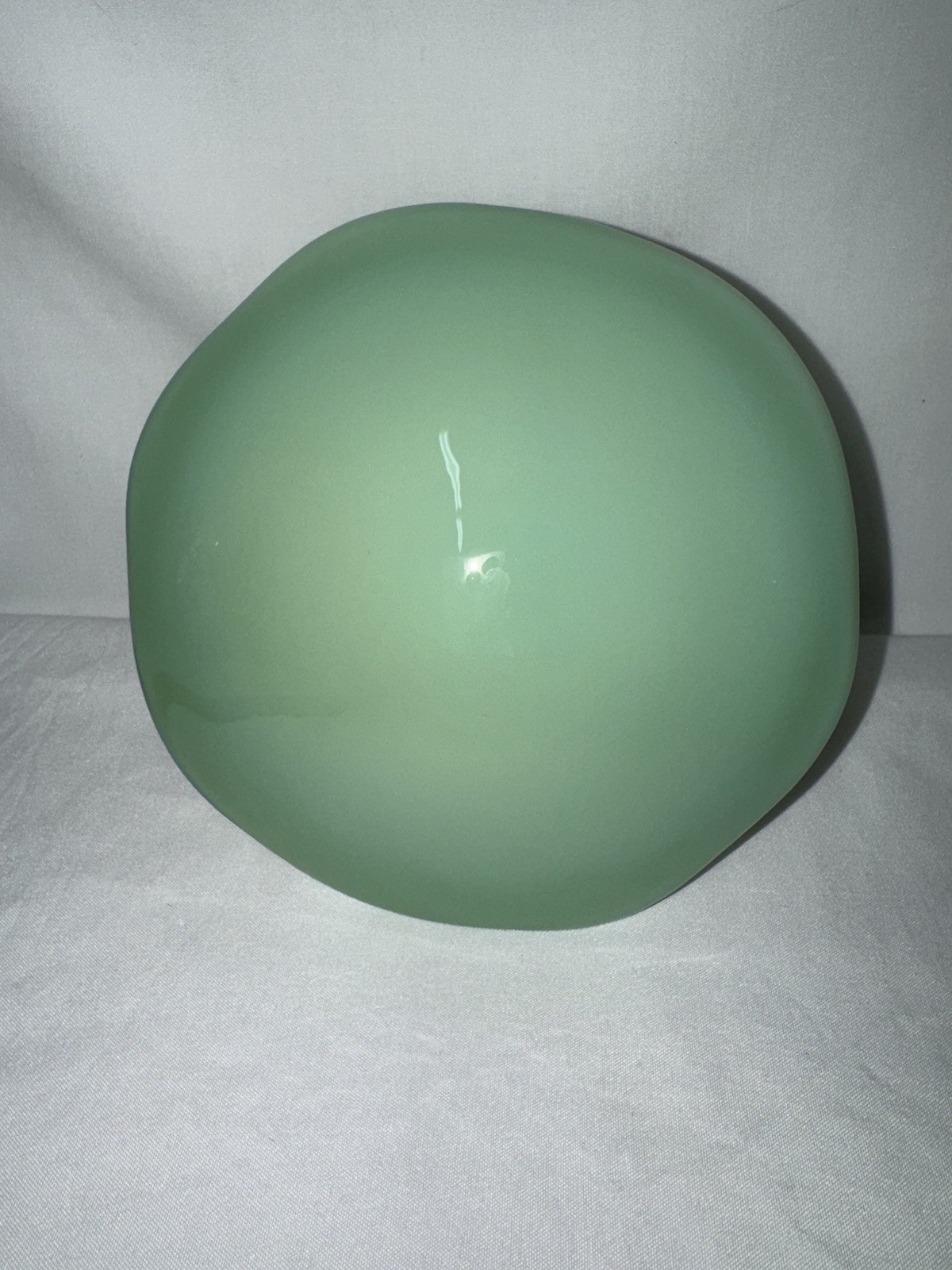 Viking Mould Mushroom New Mosser Made Jadeite Jade Green T-BR