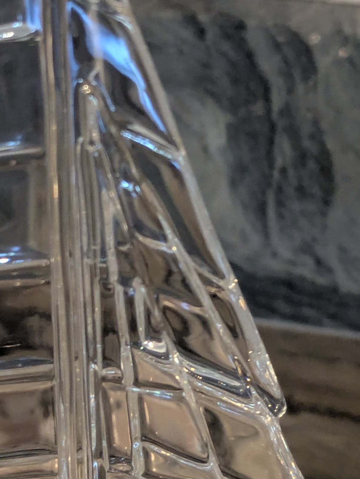 Waterford Crystal 9″ Sailboat Figurine Signed Nautical Yacht Sculpture Ireland