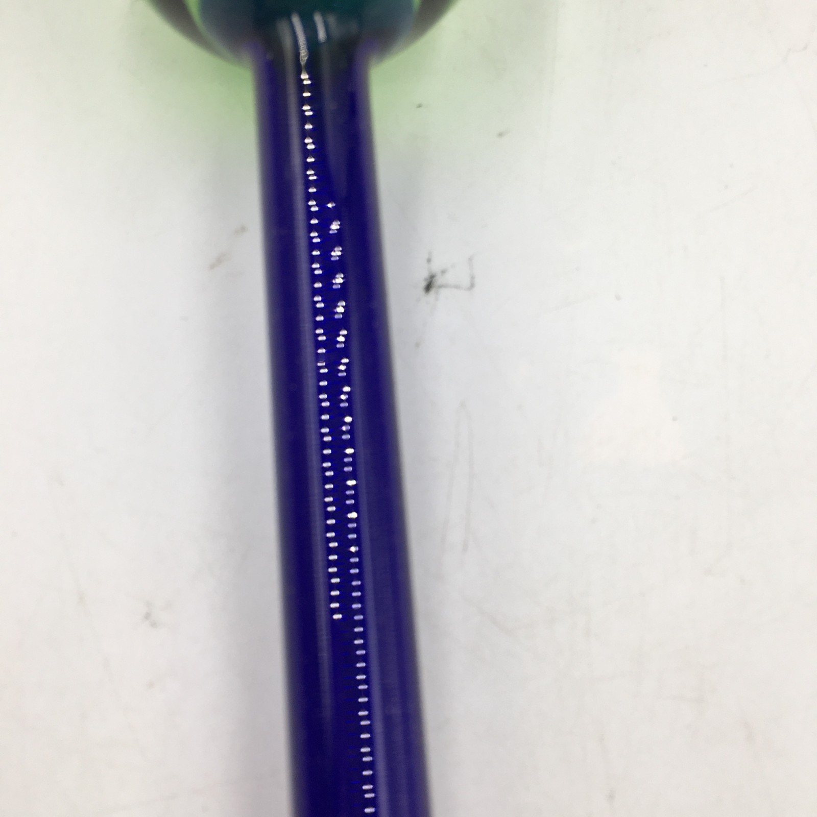 ONE 13″ LONG Rose Art Glass Long Stem Tulip Royal Gallery