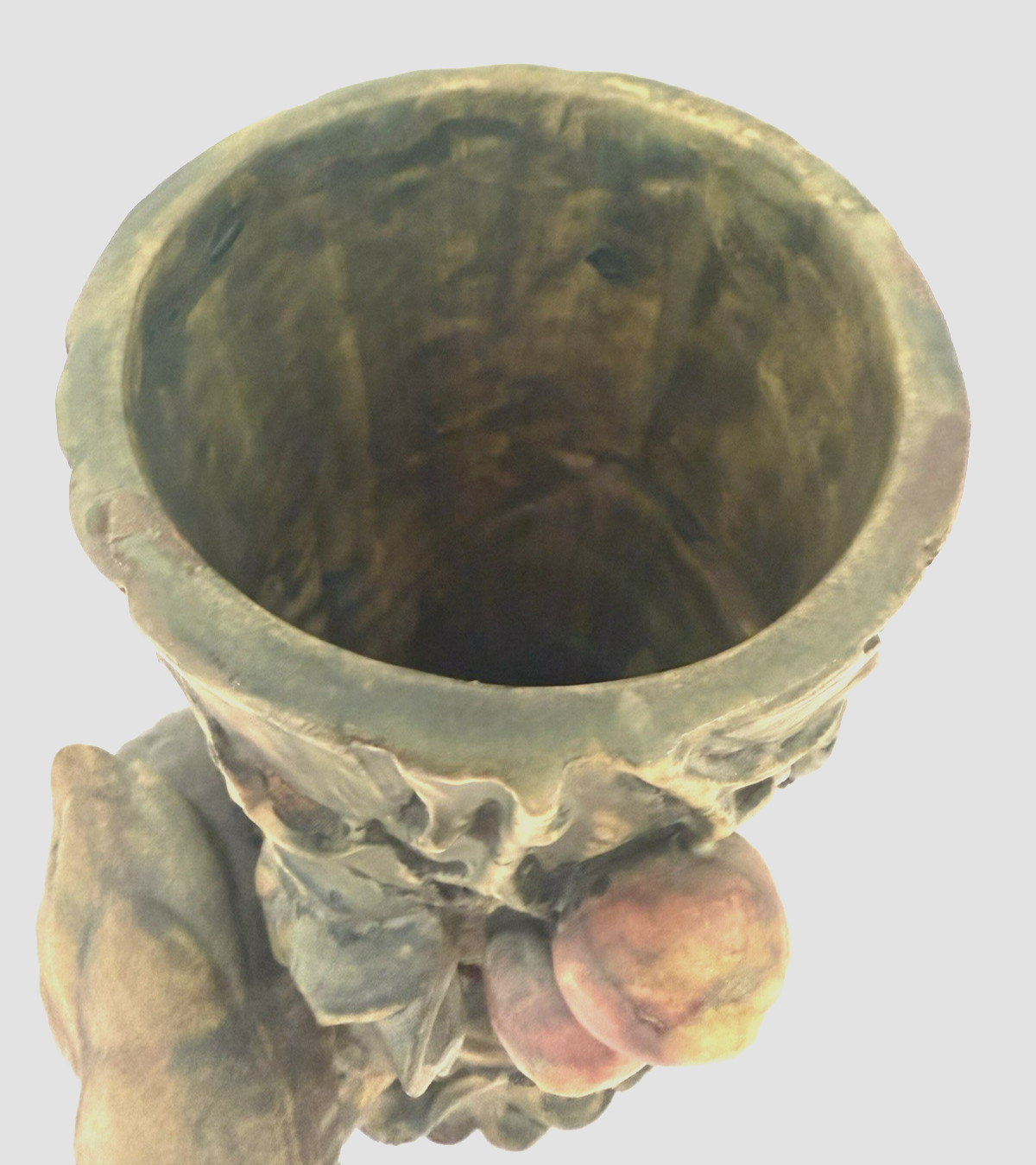 Weller Pottery Woodcraft Owl in Tree Floor Vase – 15 5/8″ RARE