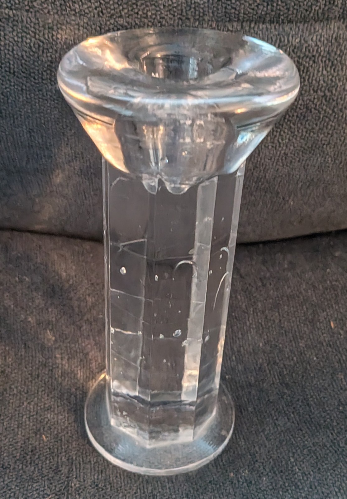 Lindshammar Sweden Candlestick Holder 5.5″