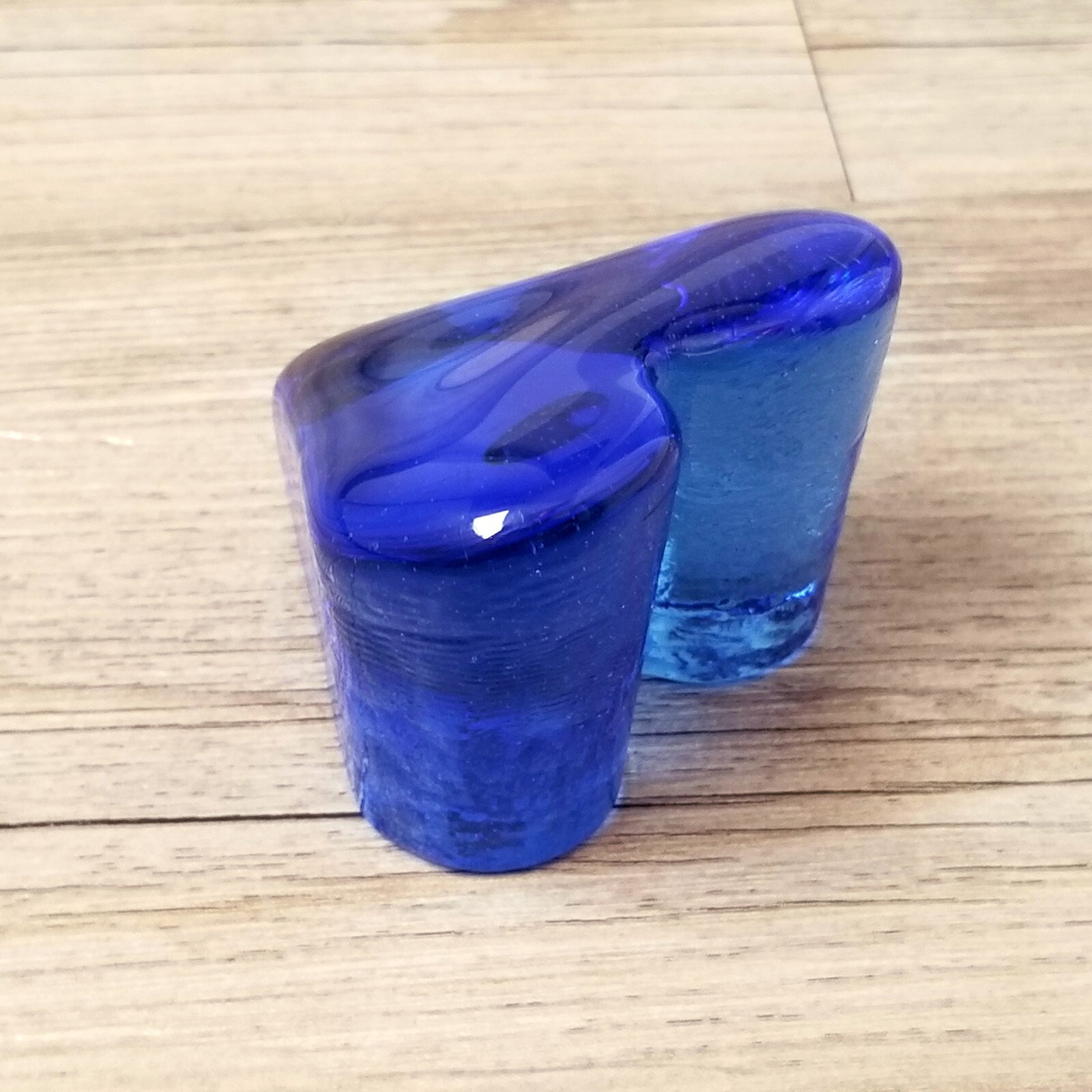 💙 TRULY BRAND NEW 💙 SIGNED! 💙 Cobalt Heart 💙 ORIG BOX 💙 Fire and Light 💙