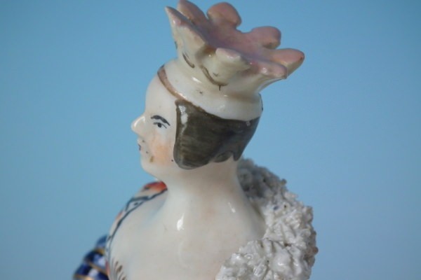 Collection of Victorian Staffordshire Royal Figures – Queen Victoria & Albert
