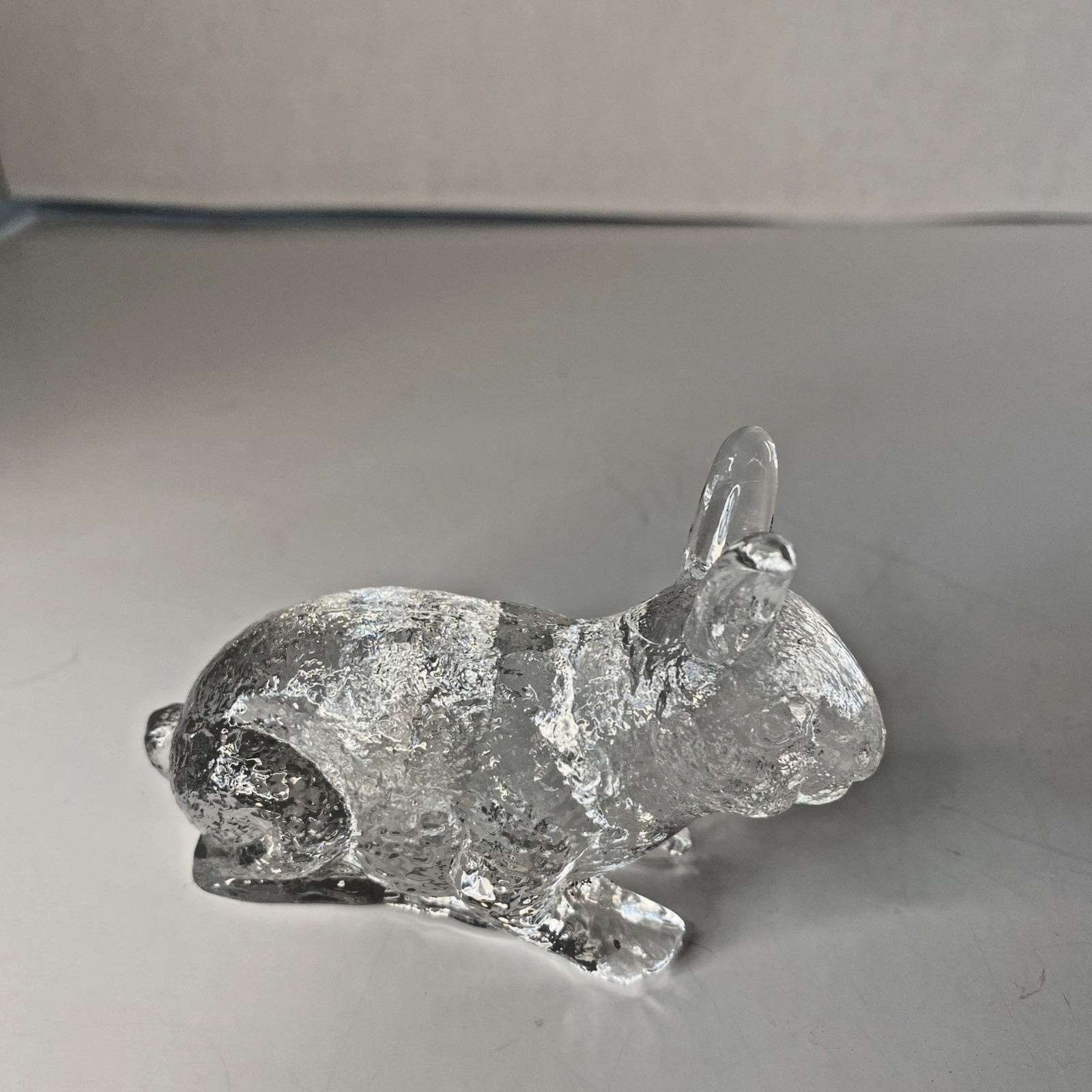 Vintage Crystal/Glass Rabbit Easter