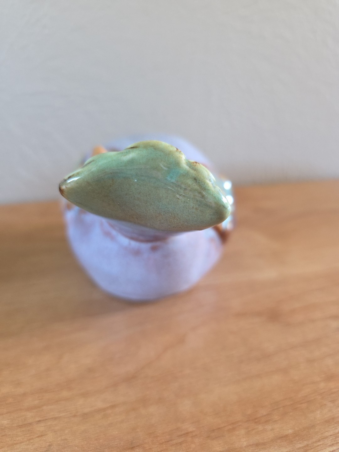 3 Chubby Round Pottery Birds Farmhouse Sparrow Finch Figurine Decor Nature Boho