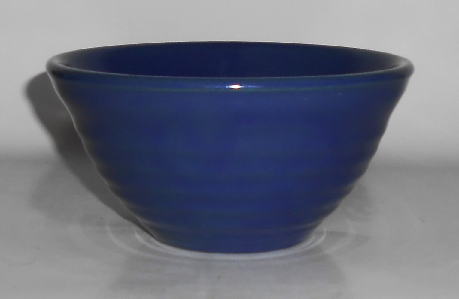 VINTAGE Bauer Pottery Ring Ware Cobalt #30 Mixing Bowl