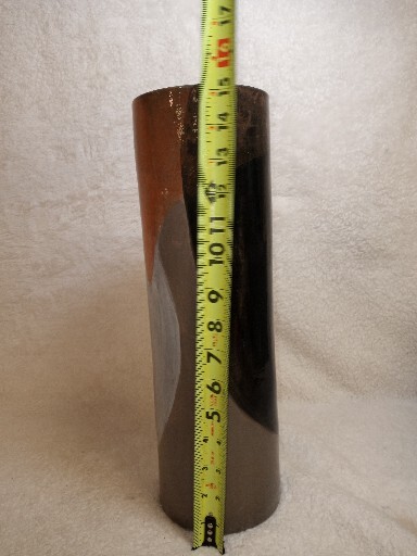 CB2 Fireside Vase 15″ Tall Beautiful Abstract Art Vase New Open Box