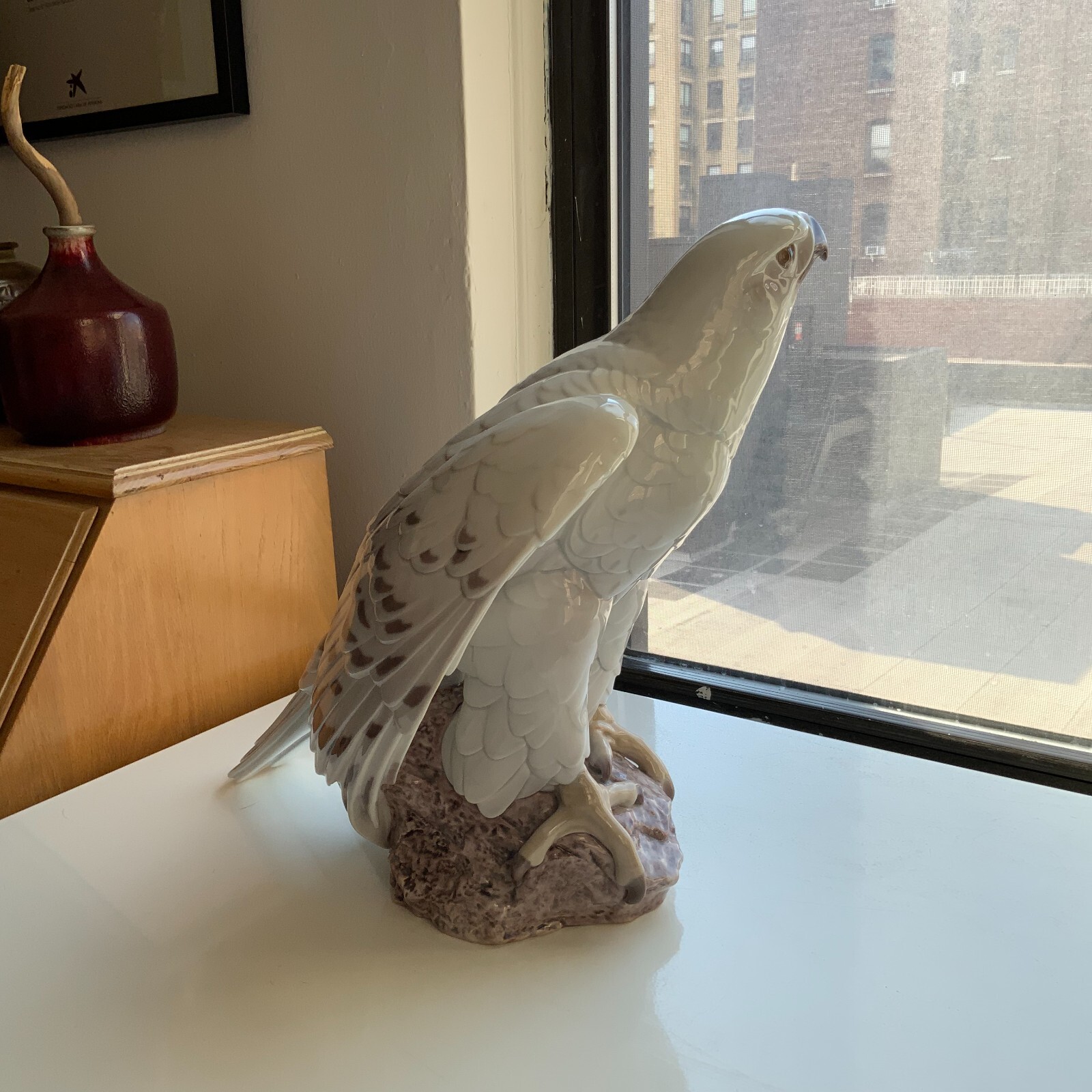 Large B&G Bing & Grondahl Gyrfalcon Figurine 1953 1st Quality Excellent 1970-82