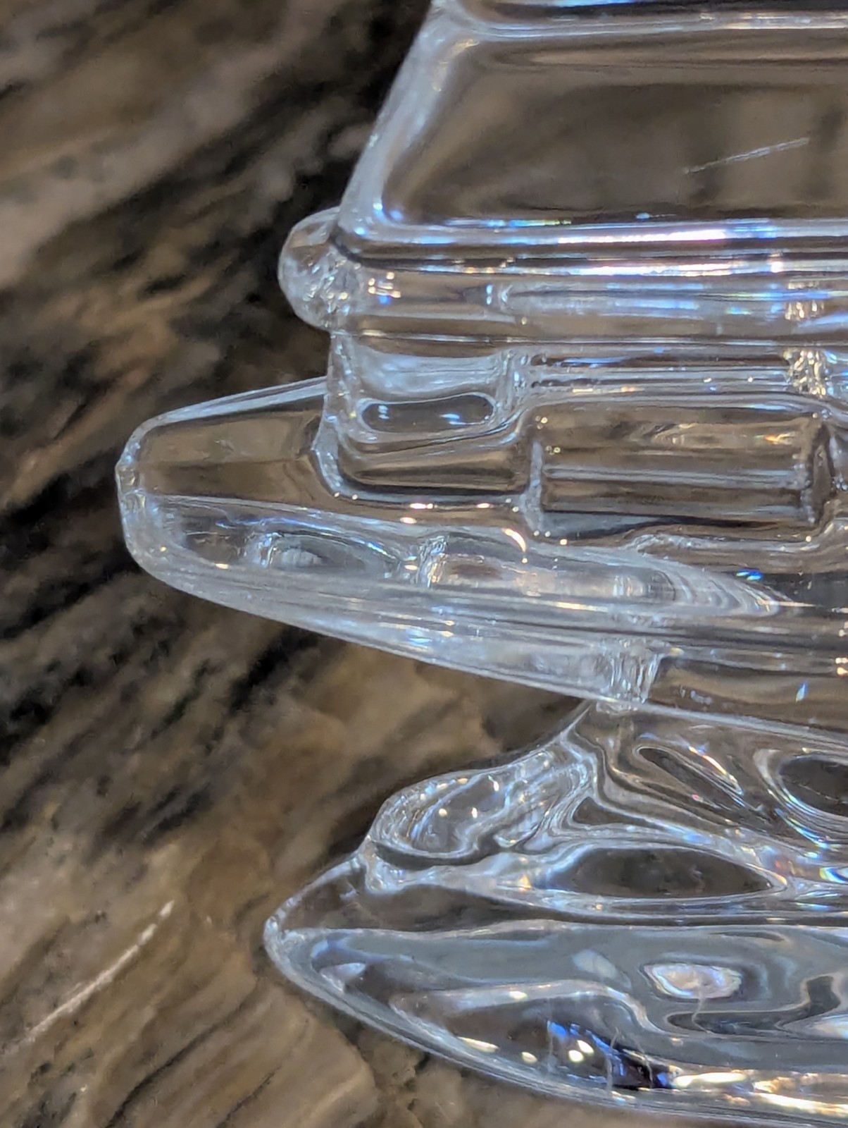 Waterford Crystal 9″ Sailboat Figurine Signed Nautical Yacht Sculpture Ireland