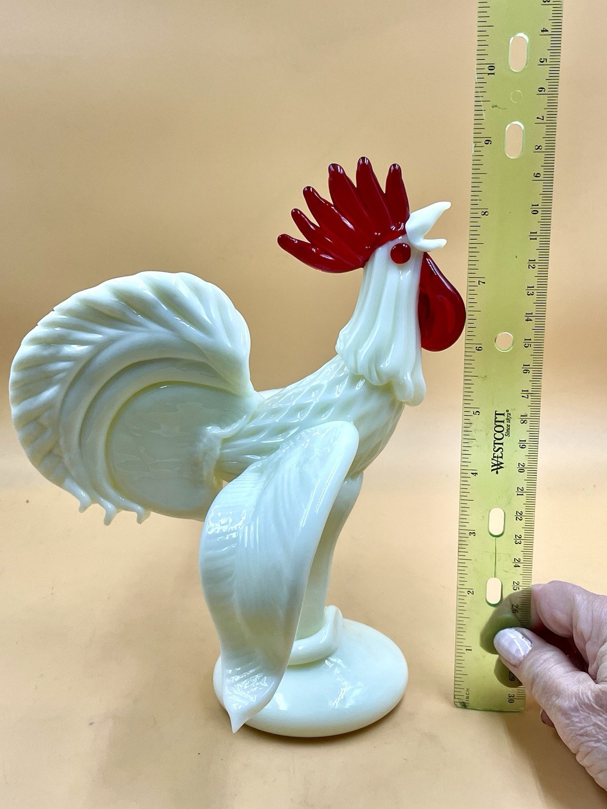 VERY RARE Pilgrim Uranium Rooster SiGNED MARiO SANDON