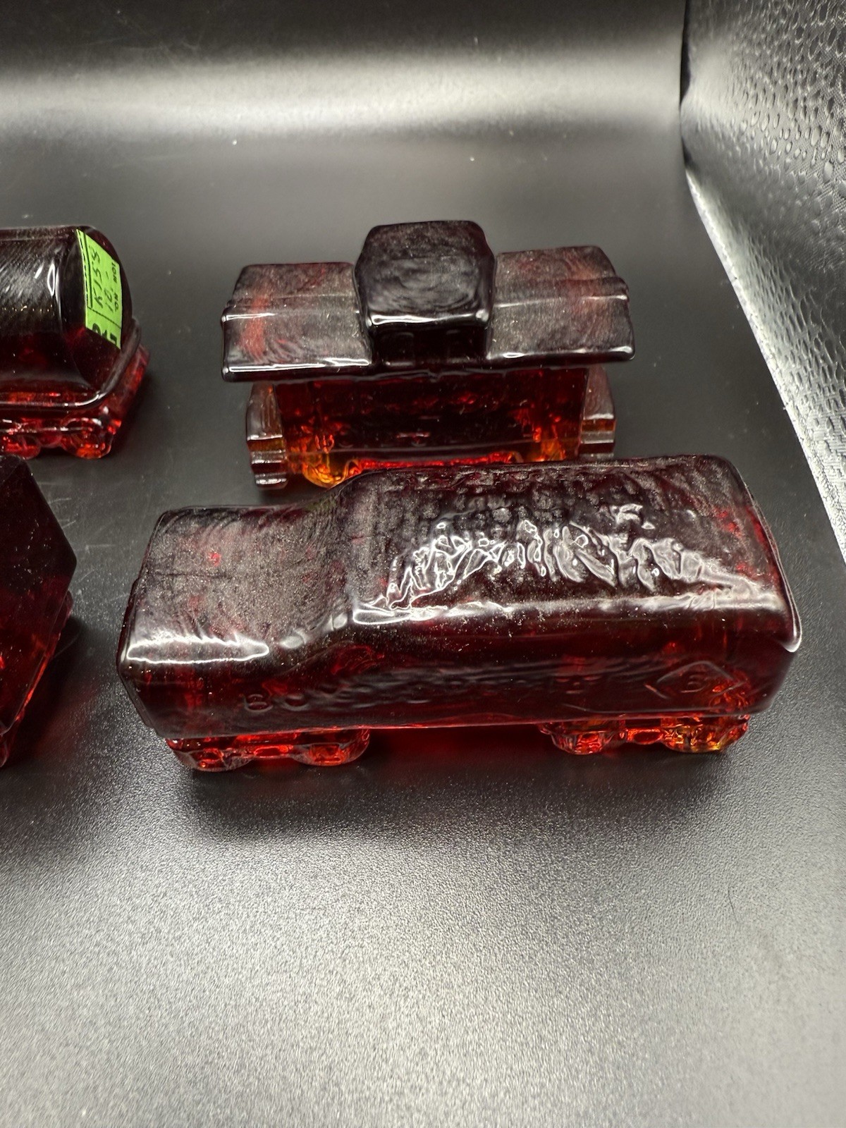 Boyd Special Train SET Red with UV Reactive GLOW