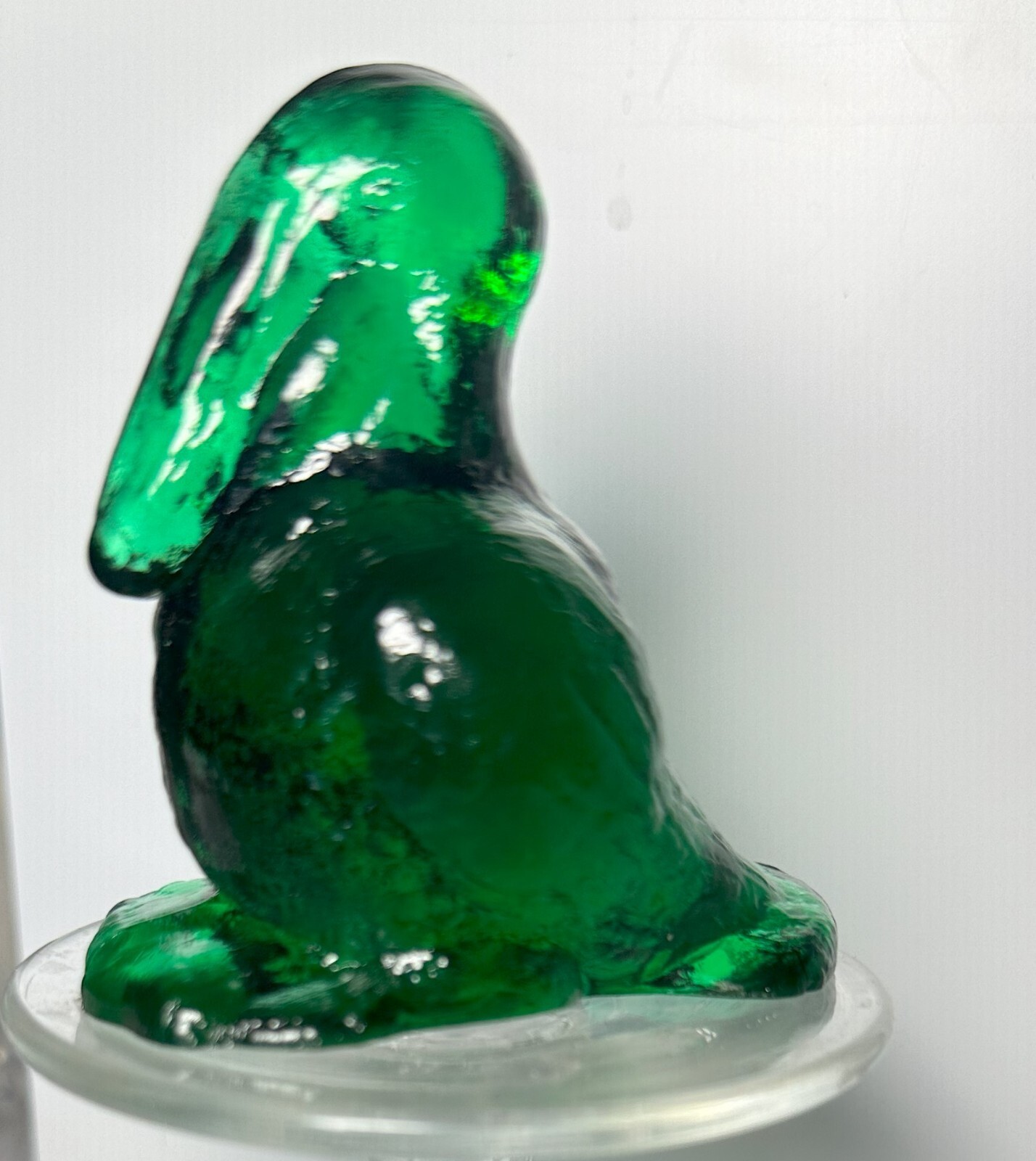 Boyd Glass Pete the Pelican Bird Columbia Green 2003