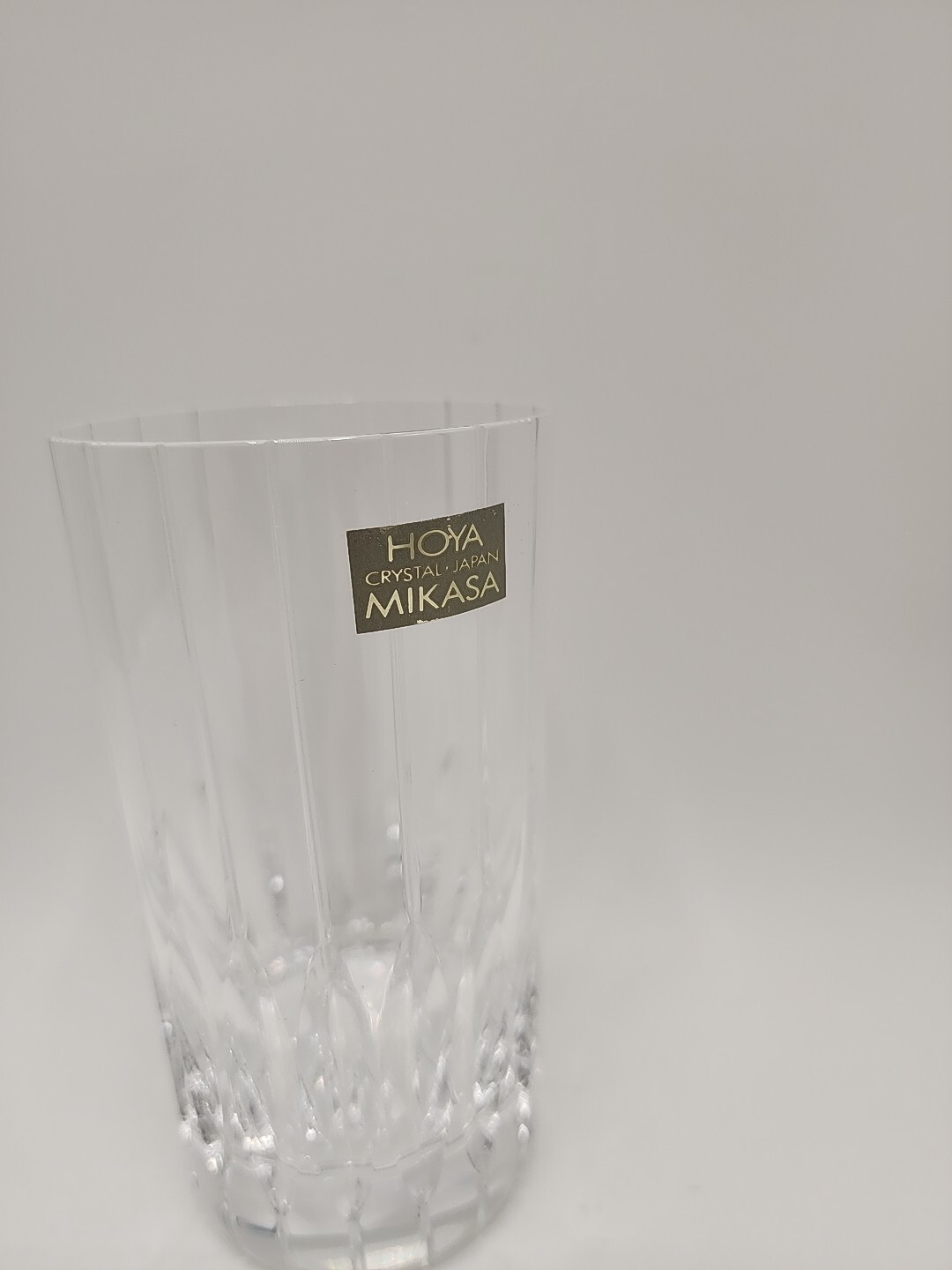 Hoya / Mikasa “Sunrise Dahlia” 5 1/4 Inch Tumbler / Highball