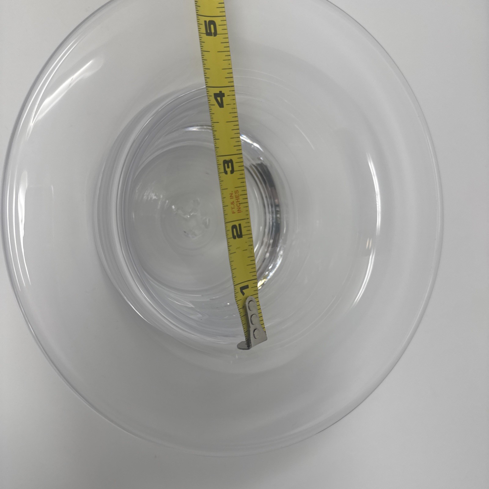 Simon Pearce Glass Celebration Hurricane Candle Holder NWT