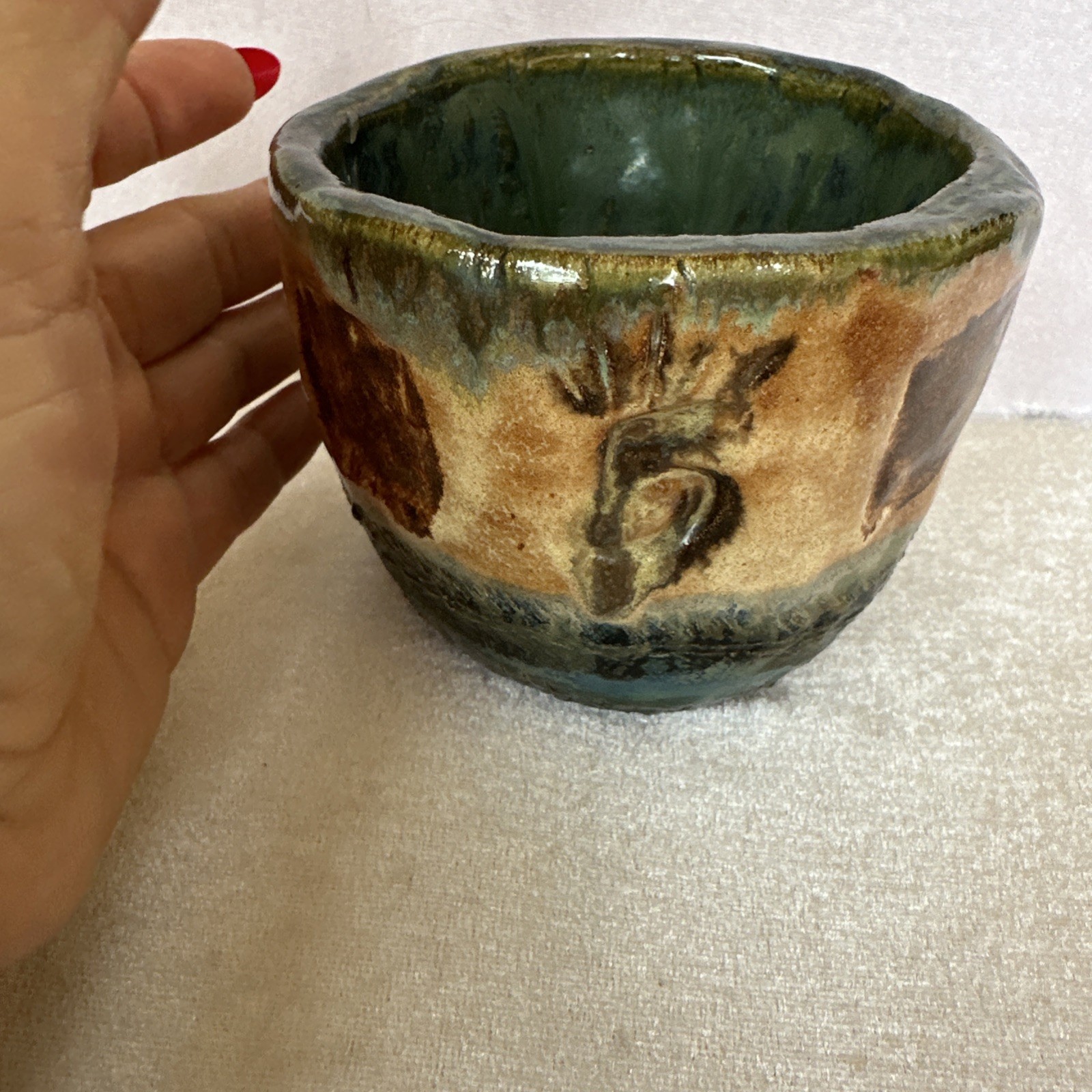 Pottery “5 “ Made 2016