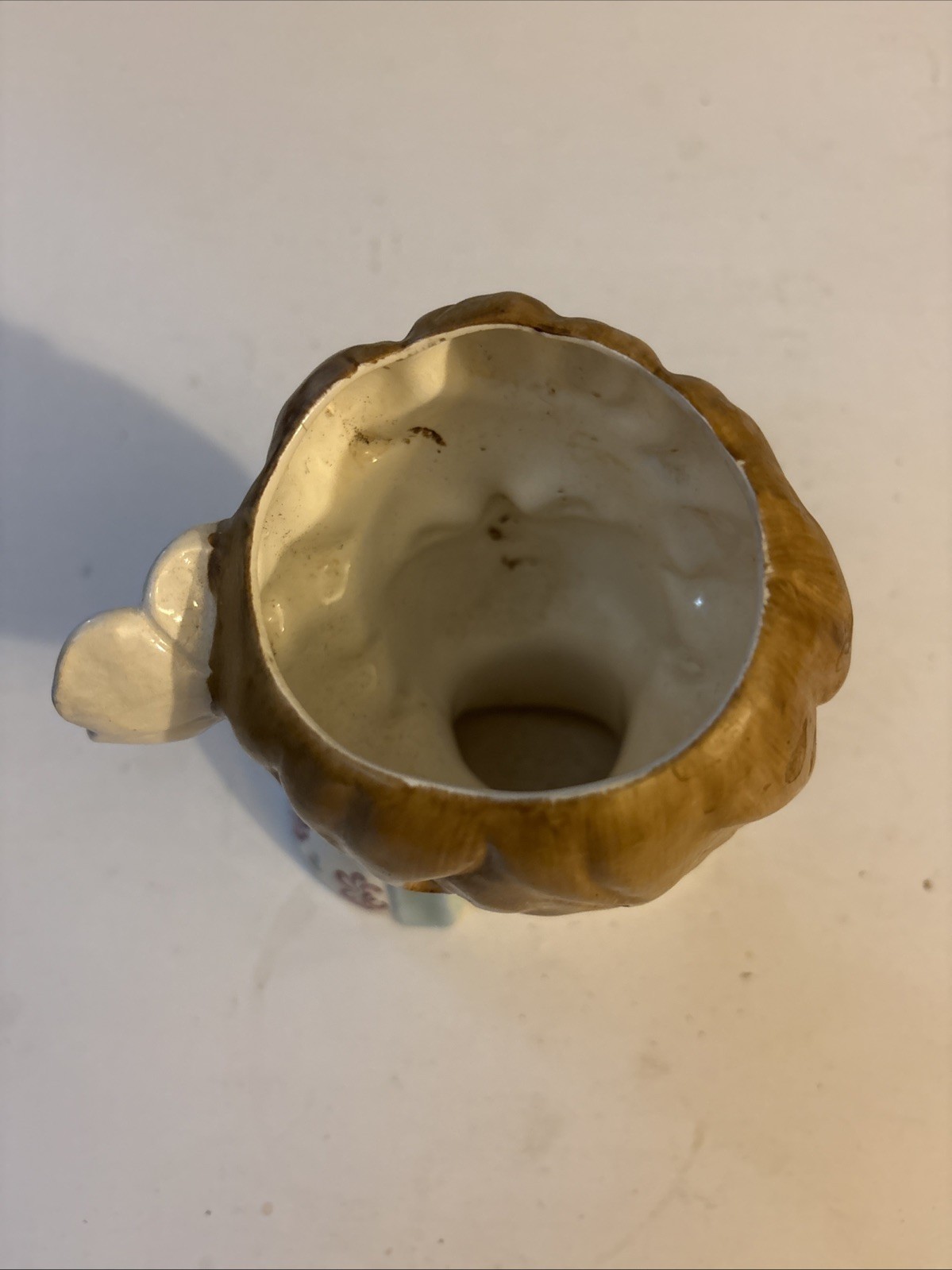 VINTAGE RELPO LADY HEAD VASE K936B FLOWER IN HAIR PEARL EARRINGS JANE WYMAN RARE