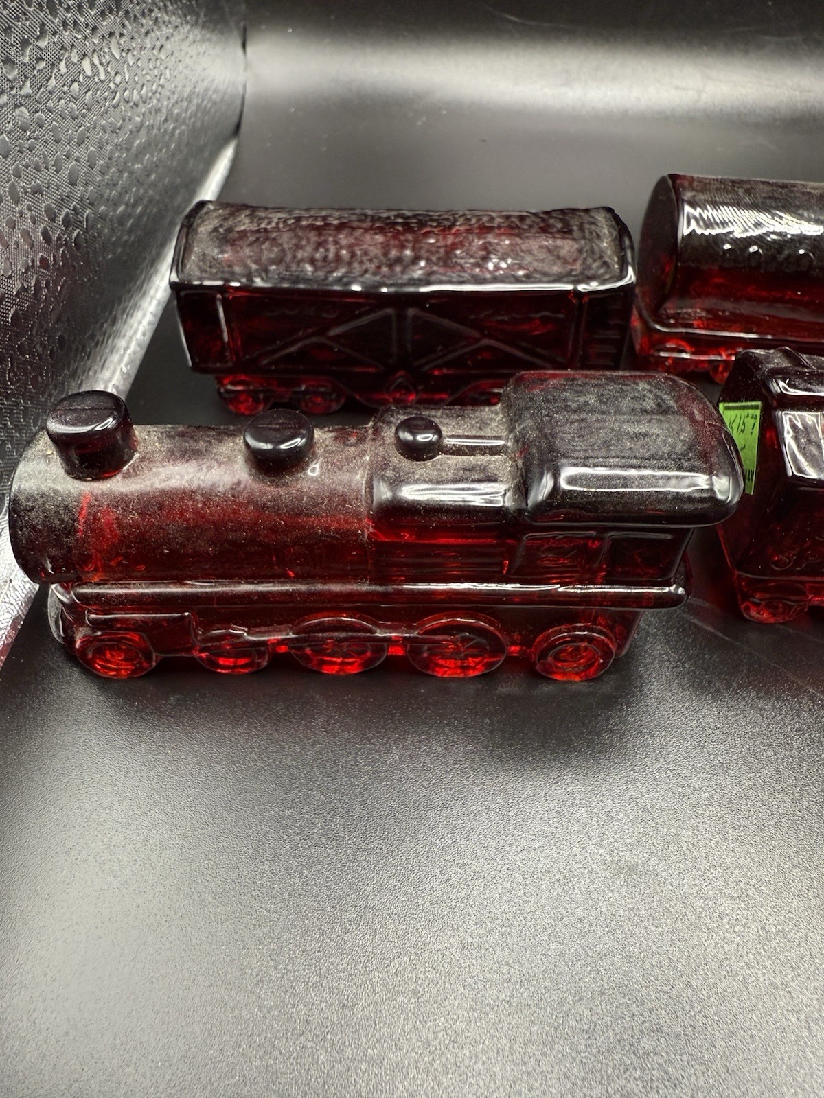 Boyd Special Train SET Red with UV Reactive GLOW