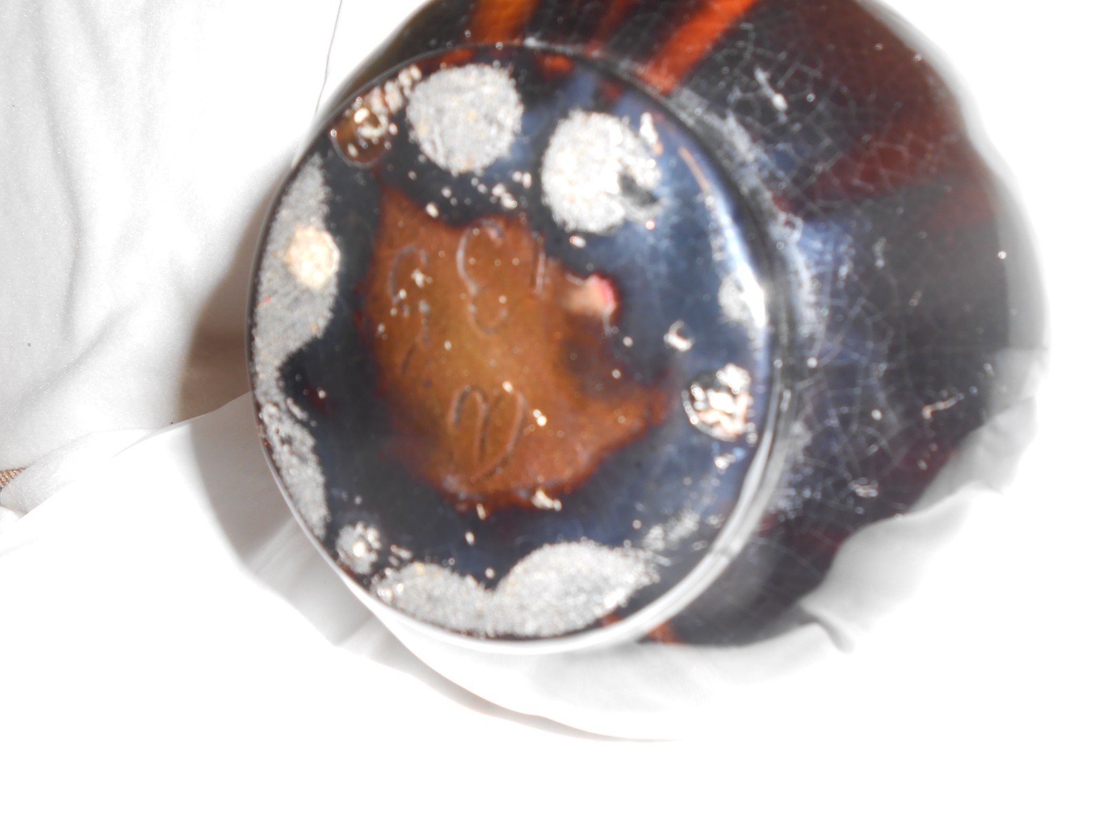 Vintage  Brown Pottery beautiful glaze