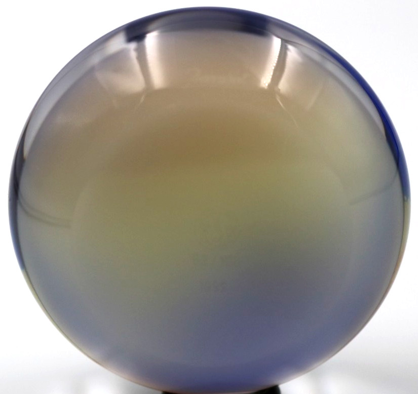 GORGEOUS Magnum BACCARAT Cactus Desert Scene Art Glass Paperweight 3.6″
