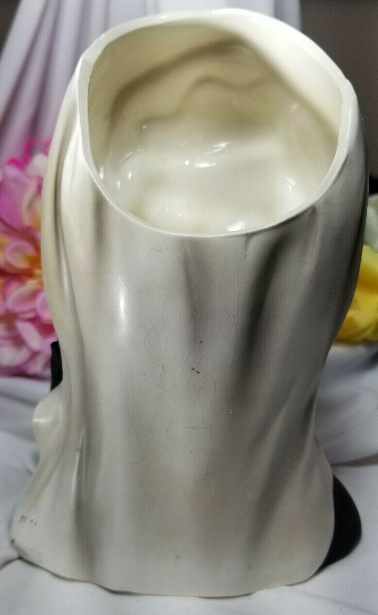 Inarco JFK Jackie Kennedy Lady Head Vase E-1852