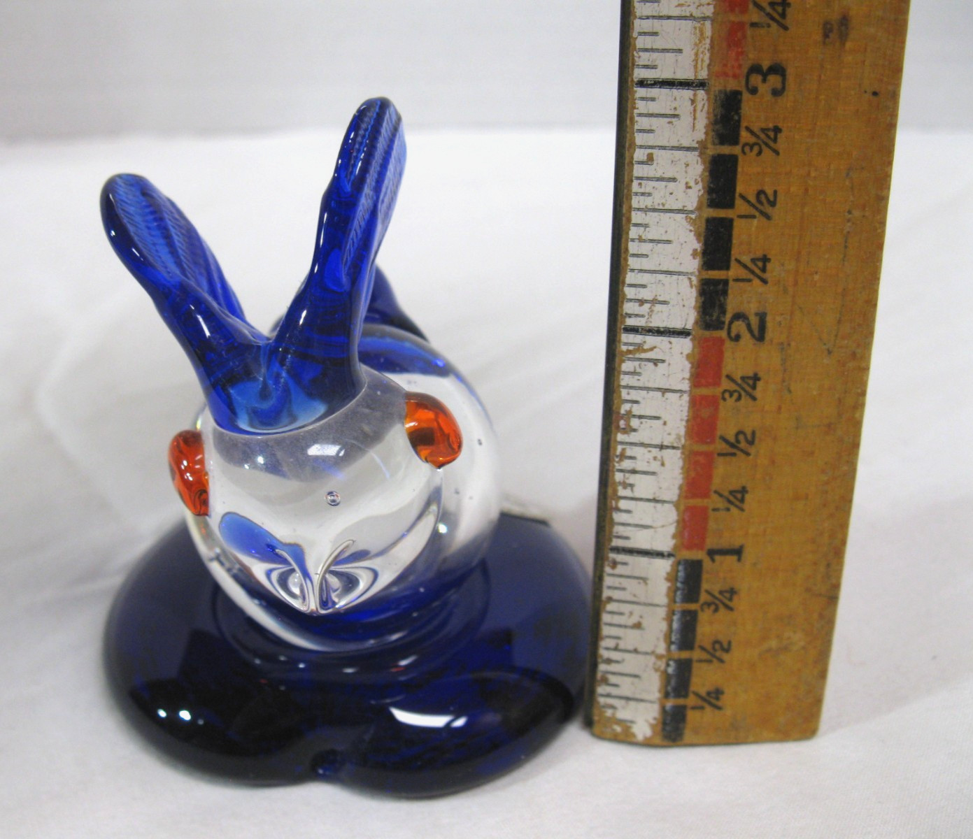 Ryukyu Hand Made Bunny Rabbit Figurine Okinawa Japan RGC Vintage HTF