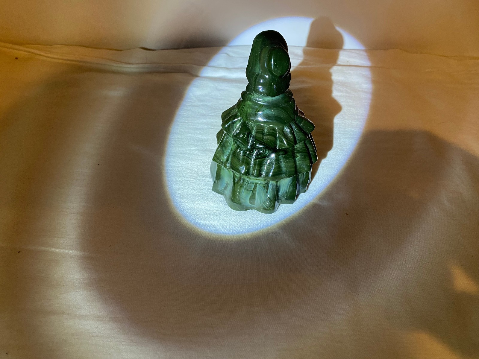 Vintage 80’s Boyd’s Crystal Art Glass English Yew Louise Doll Figurine