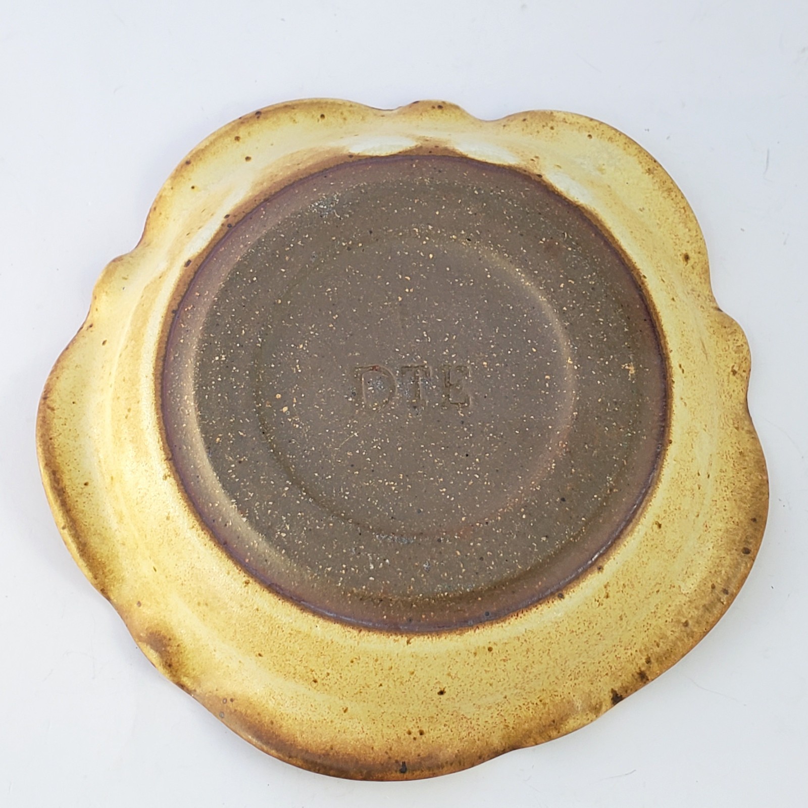 Down to Earth DTE Studio POTTERY Fused Glass Geode Effect Tea Light Holder 5.75″