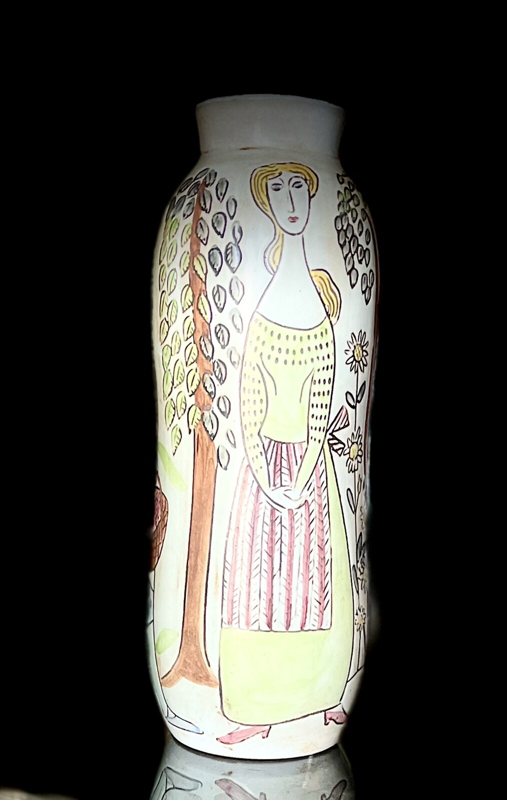 Vintage Rorstrand Carl Harry Stalhane Ceramic Vase