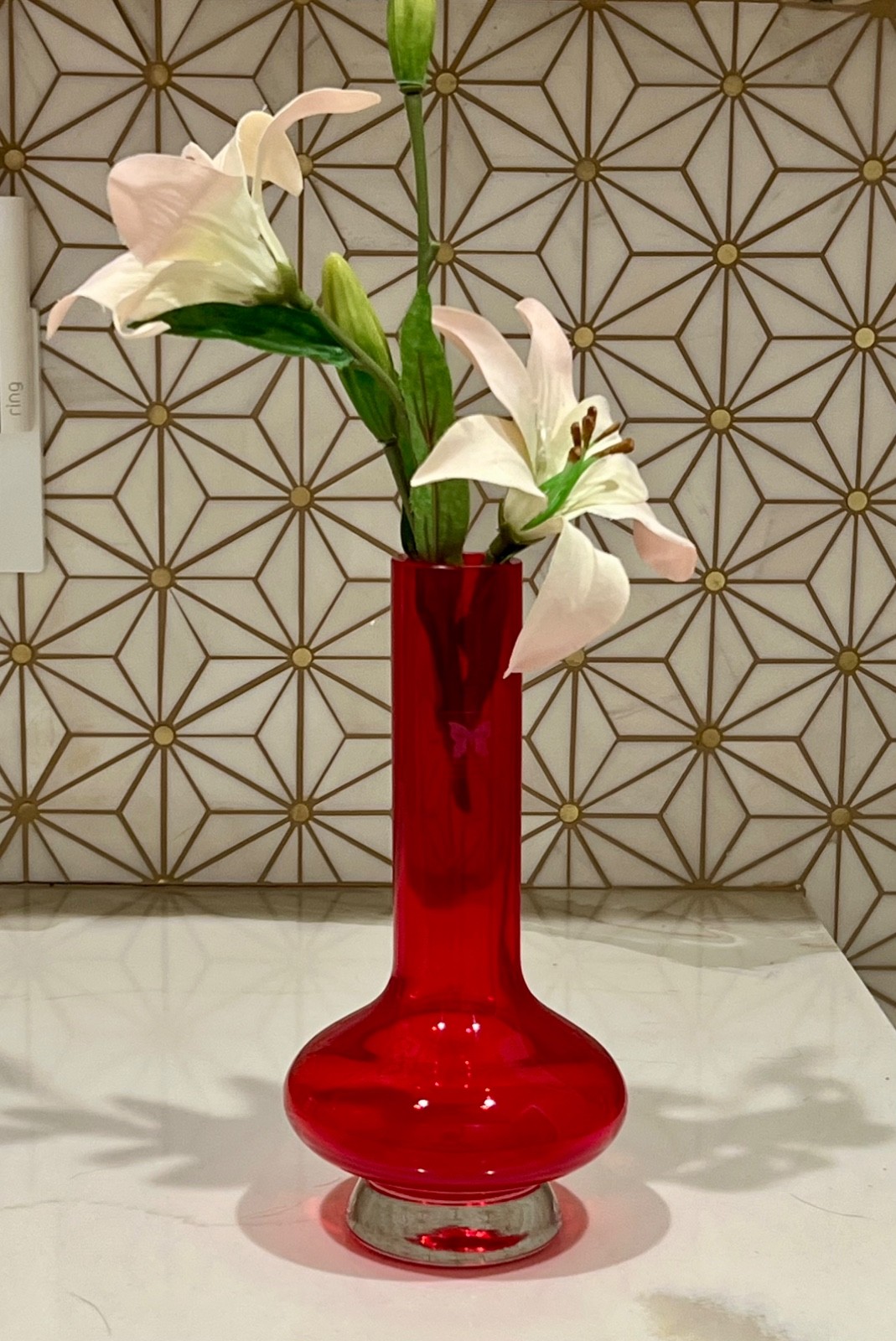 Waterford Crystal Bud Vase Marquis 8.5” tall