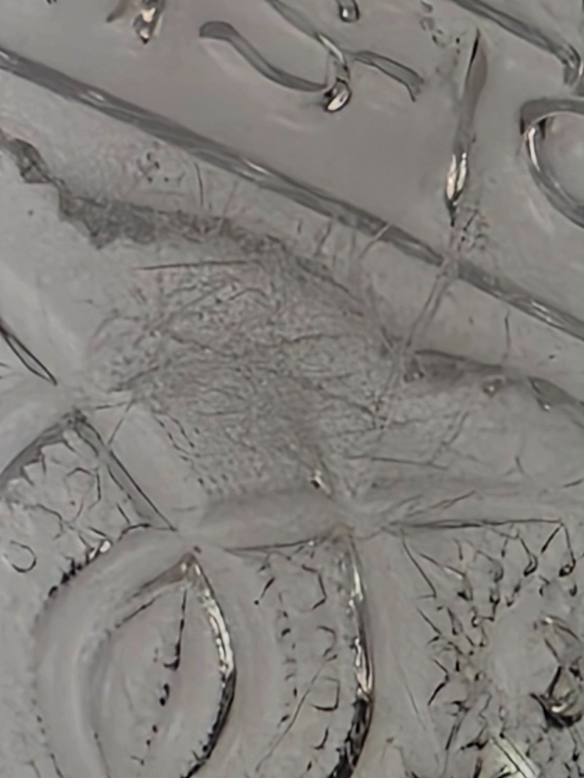 Antique Victorian Krys-Tol Ohio Flint Glass Advertising Paperweight Vase Design