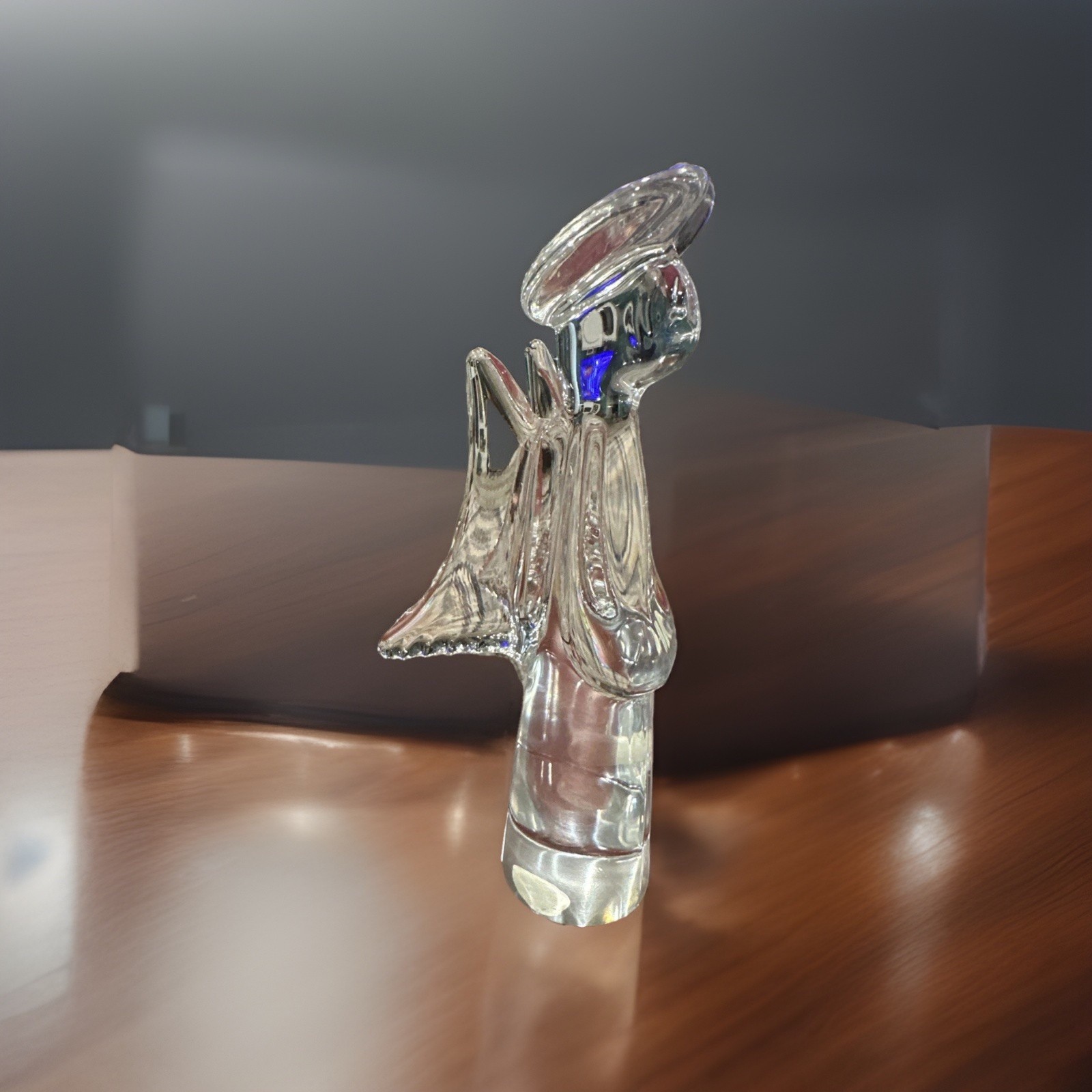 Angel Crystal Figurine Collection 9.25 Tall 25% Lead Crystal Made In Japan jm