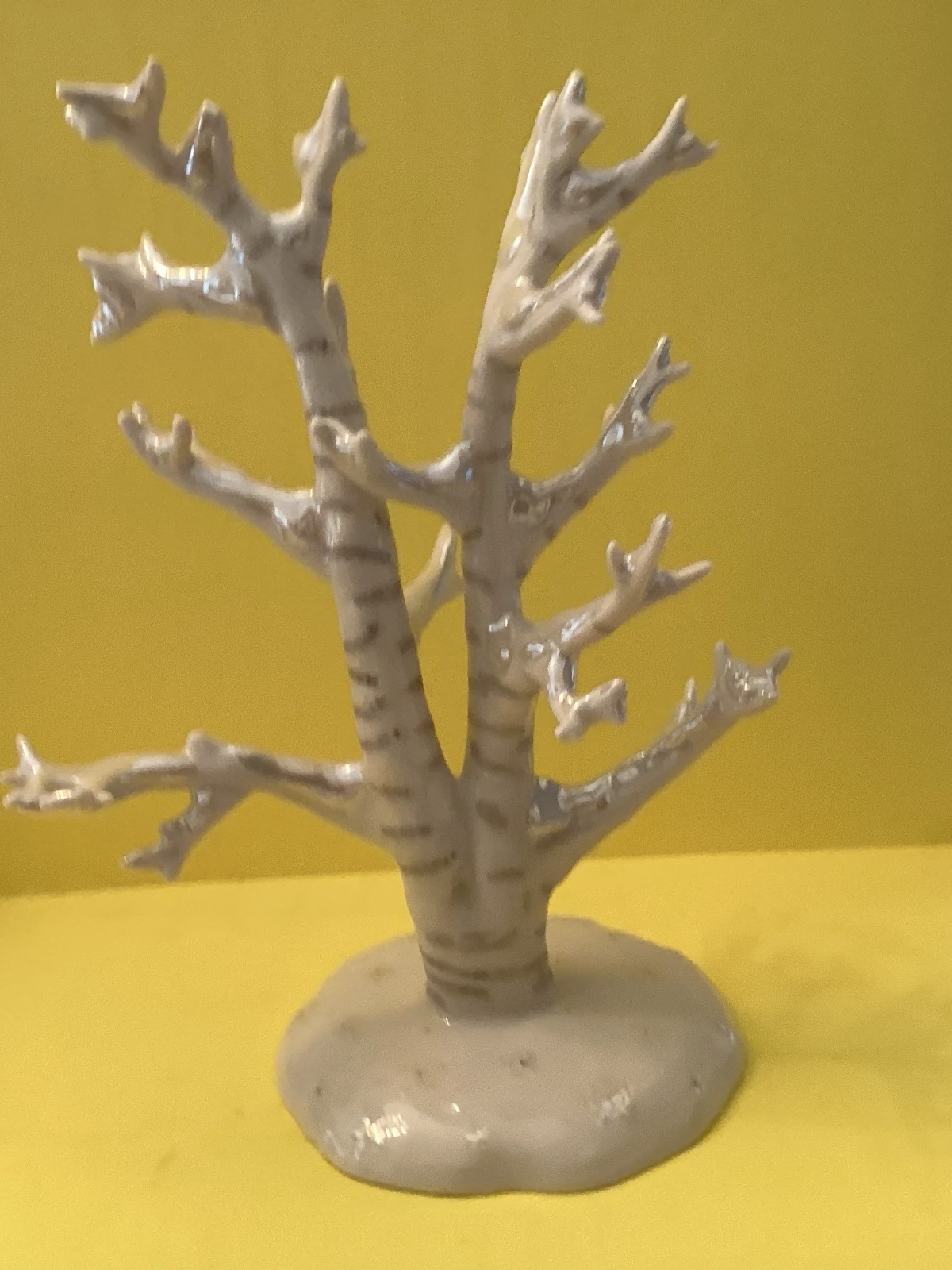 Lenox Snow Pals Tree 12 Ornaments Porcelain Winter Christmas Birch Original Box