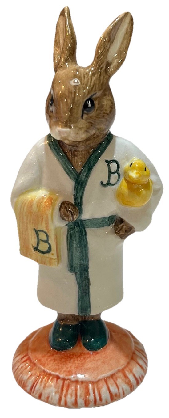 Royal Doulton – Bathtime Bunnykins DB148 1994 Vintage Mint UK Made