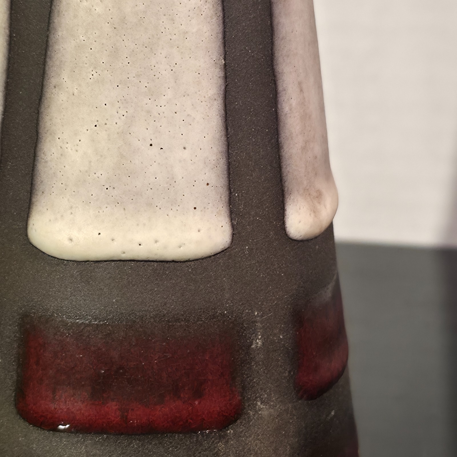 Vintage West German Keramik Vase