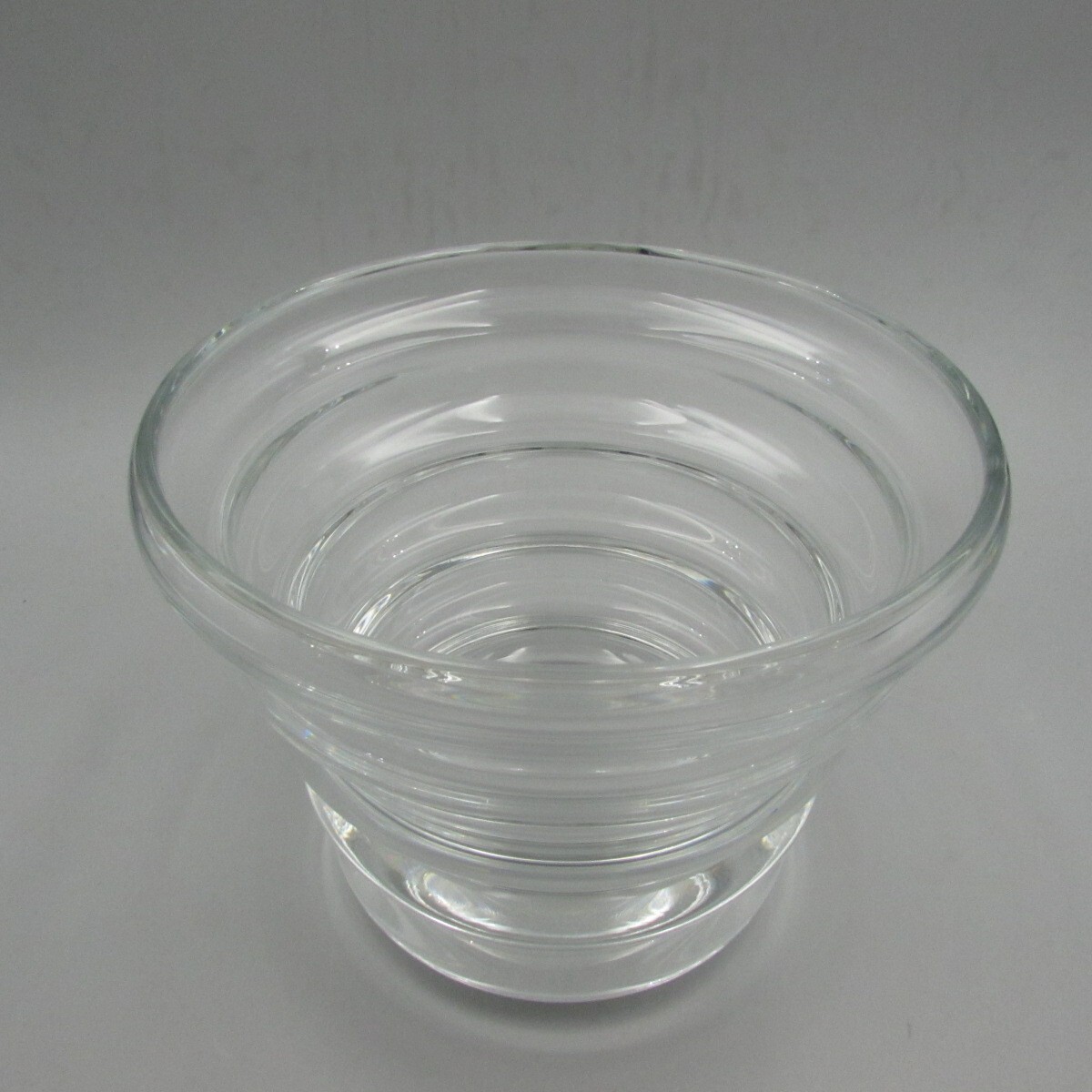 Art Deco Crystal Fostoria Spool Vase – Museum of Modern Art – George Sakier