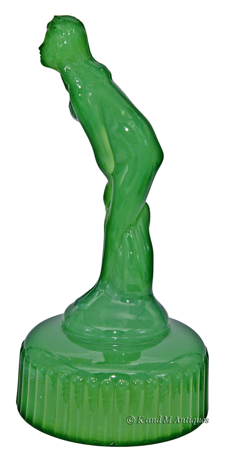Imperial / Mirror Images Jade Venus Rising from the Cambridge Bashful Charlotte