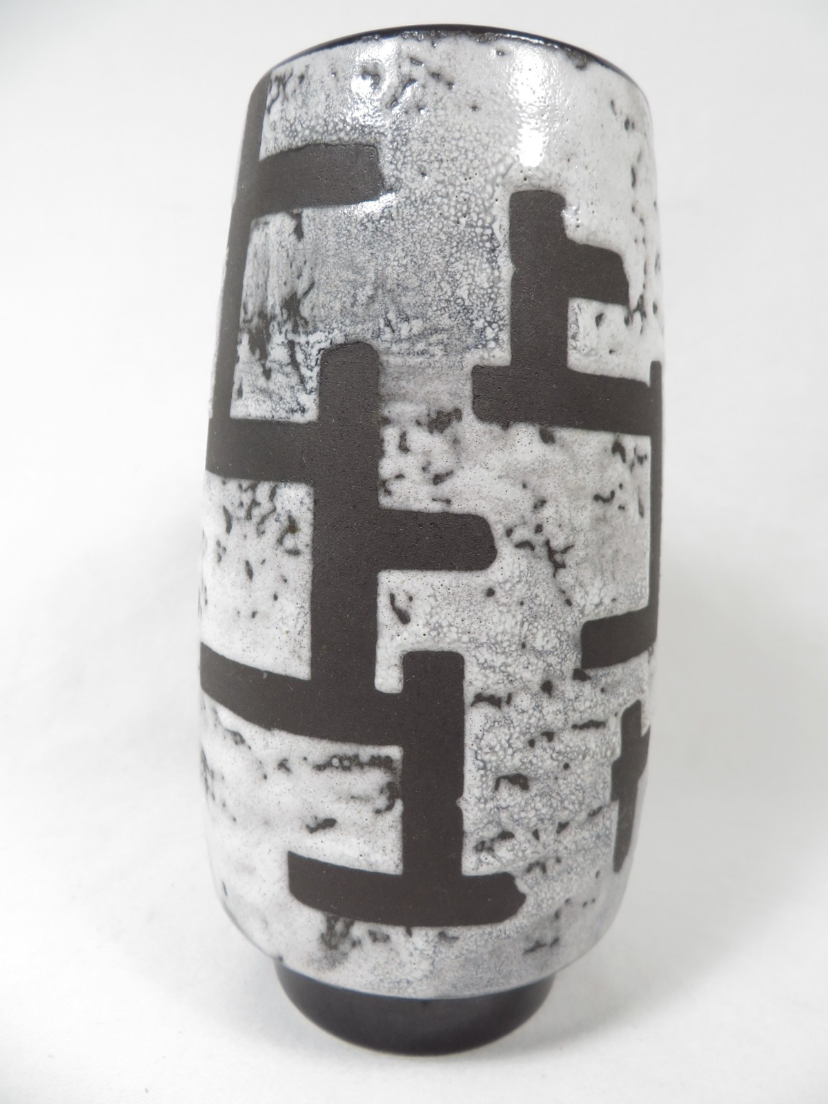 Vintage Ziegler Schaffhausen Pottery Vase Gustav Sporri Mid Century