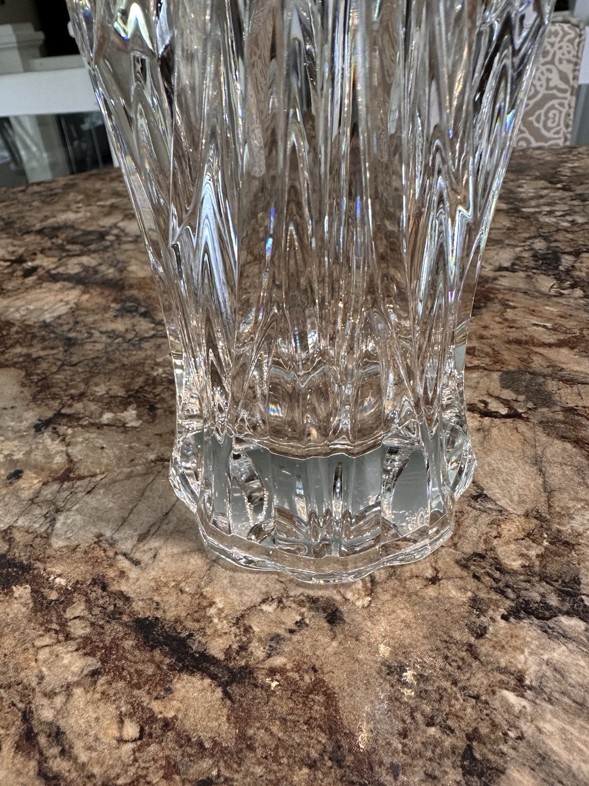 RCR Italian Oasis Crystal Vase 300