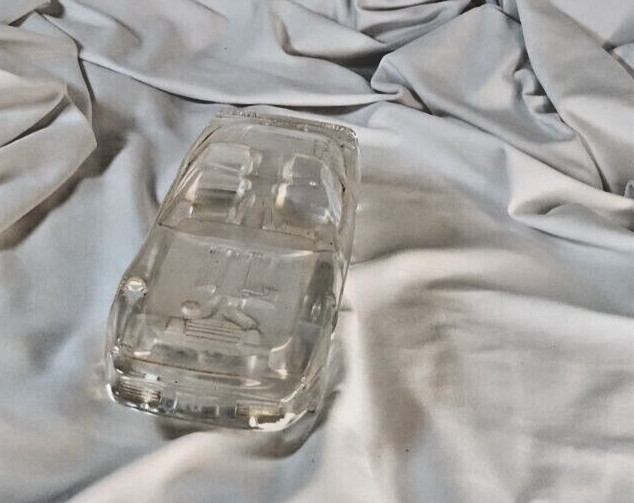 Glass Sports Car Corvette