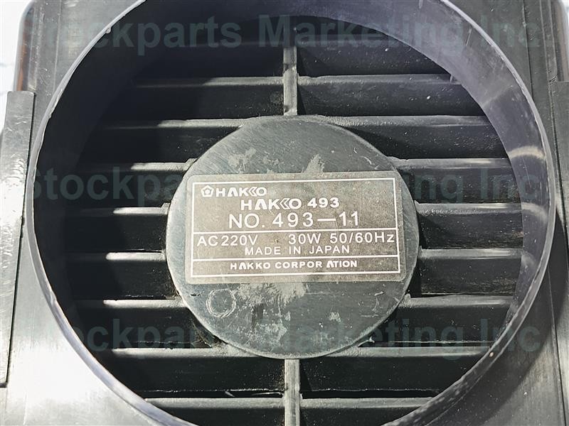 Hakko 493 ESD Safe Smoke Absorber Expedited Shipping 30 Days Warranty