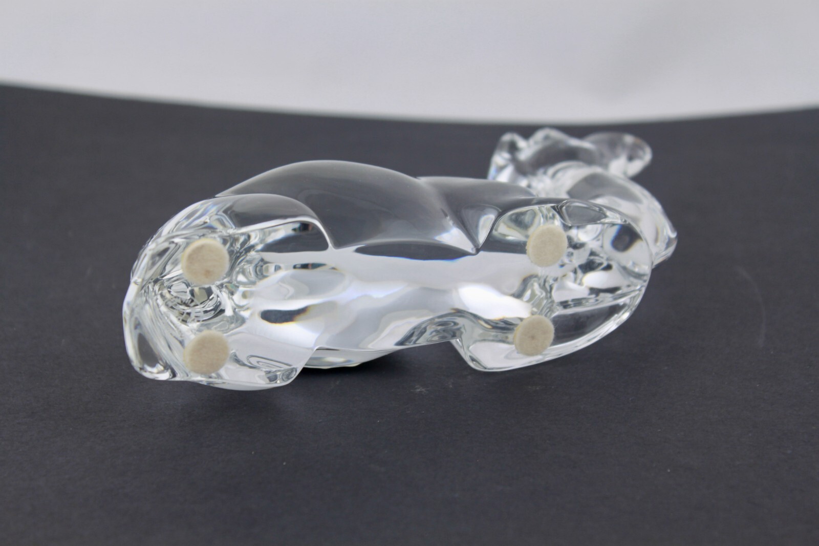 BACCARAT CRYSTAL LYING CAMEL NATIVITY FIGURINE 764412 – MINT