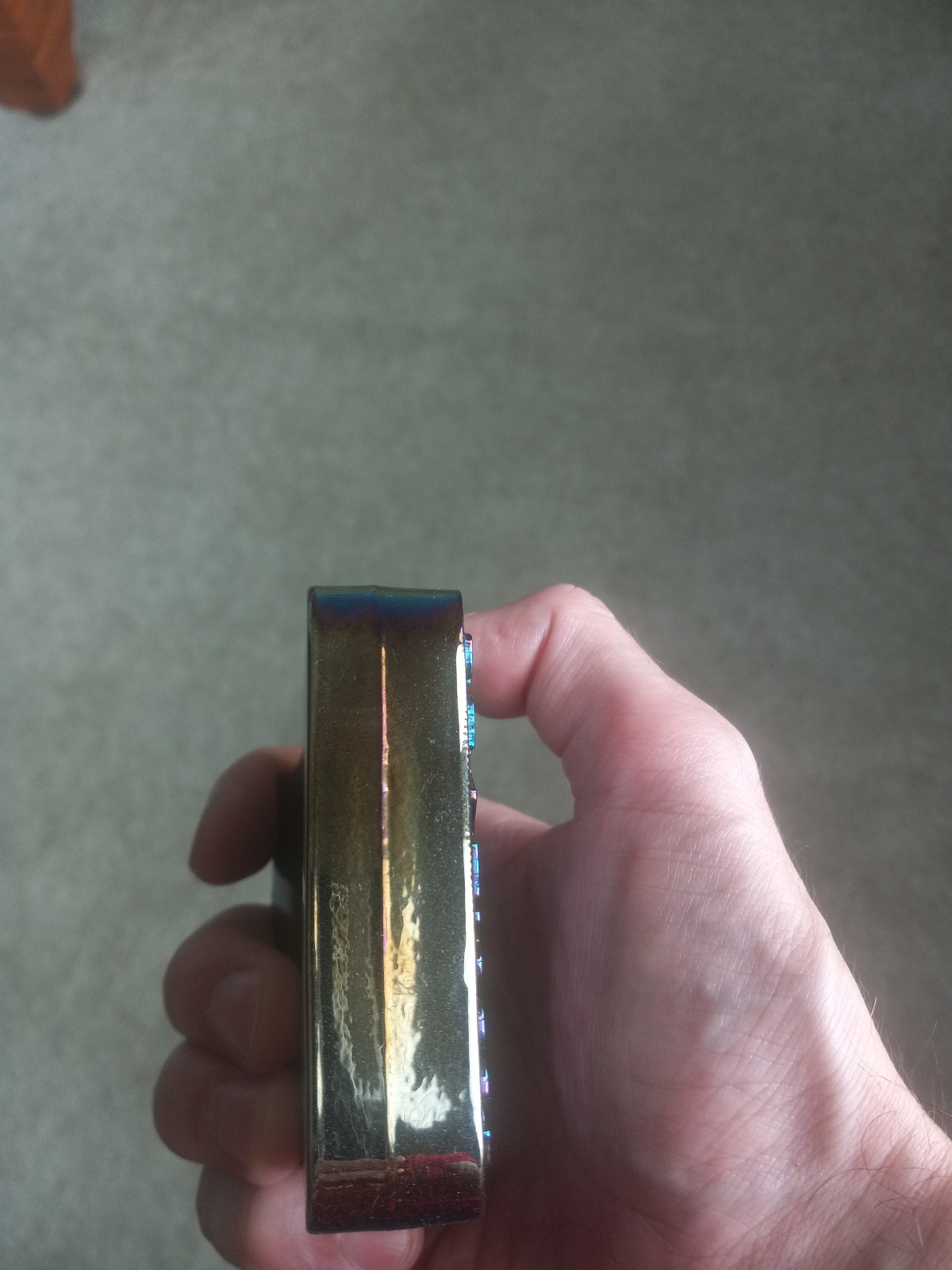 Fenton Glass Dealer 100 Year Anniversary Carnival Glass Display Sign