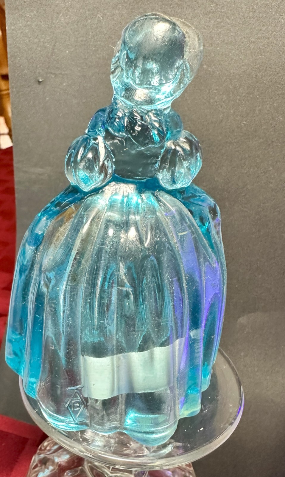 Boyd Glass Marguerite Doll Teal
