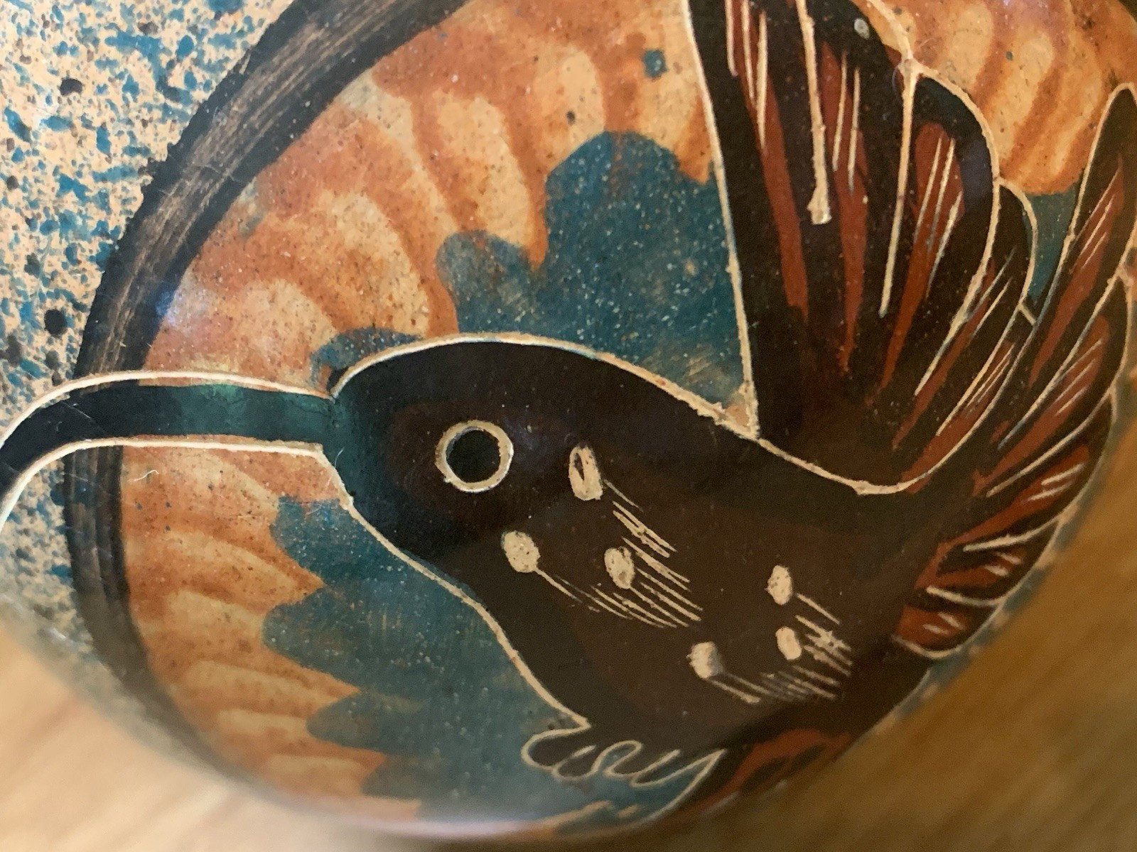 Signed Villafuerte Guaitil Chorotega Pottery Costa Rica Folk Art 4 Animals