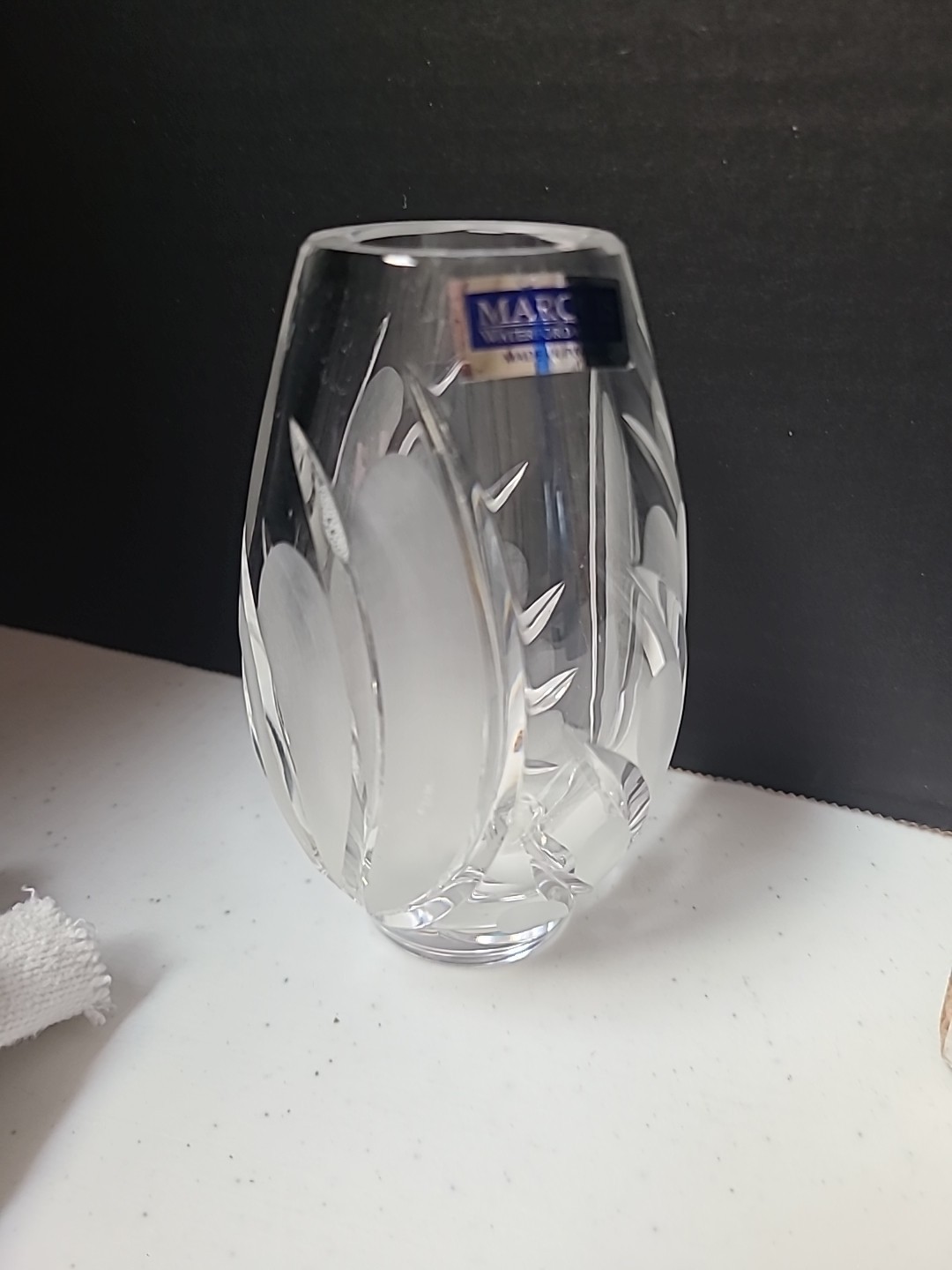Marquis by Waterford Small Flower Vase 4.5 Inches