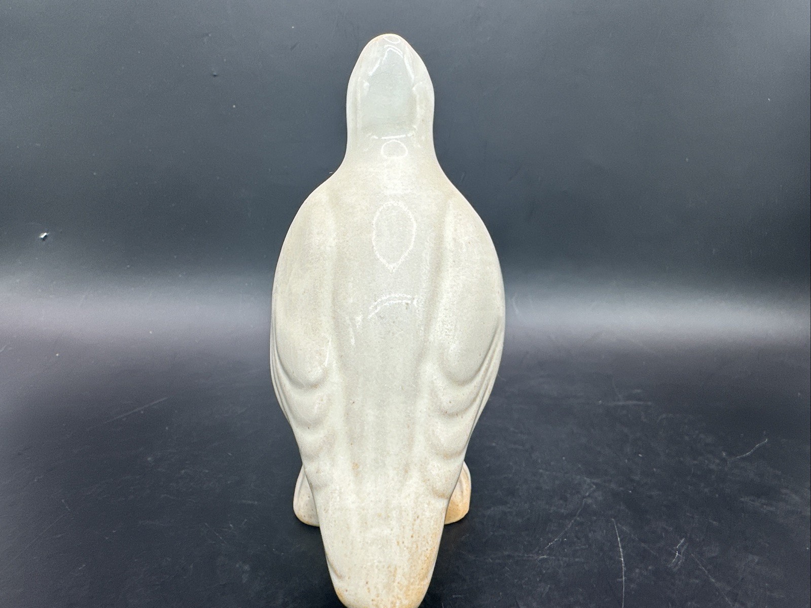 Vtg Shearwater Pottery Bird Figurine Quail Dove