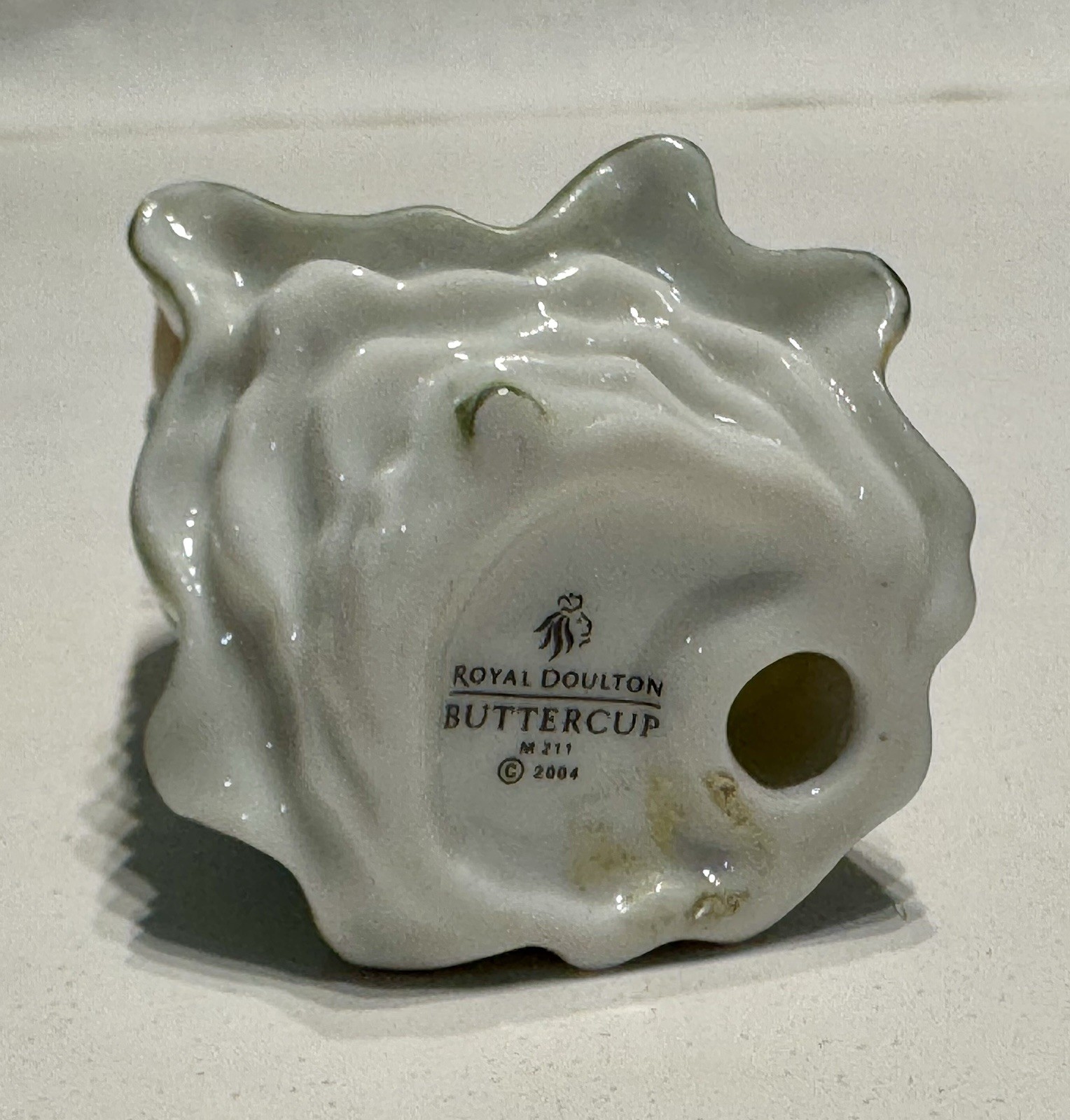 Royal Doulton Miniature Ladies Figurine Buttercup M211 2004 2 3/8″ High